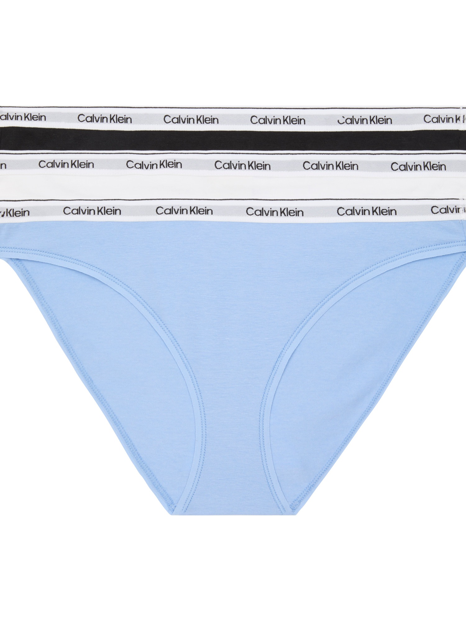 Calvin Klein Underwear Bikinislip "3 PACK BIKINI (LOW-RISE)" Packung, 3er-P günstig online kaufen