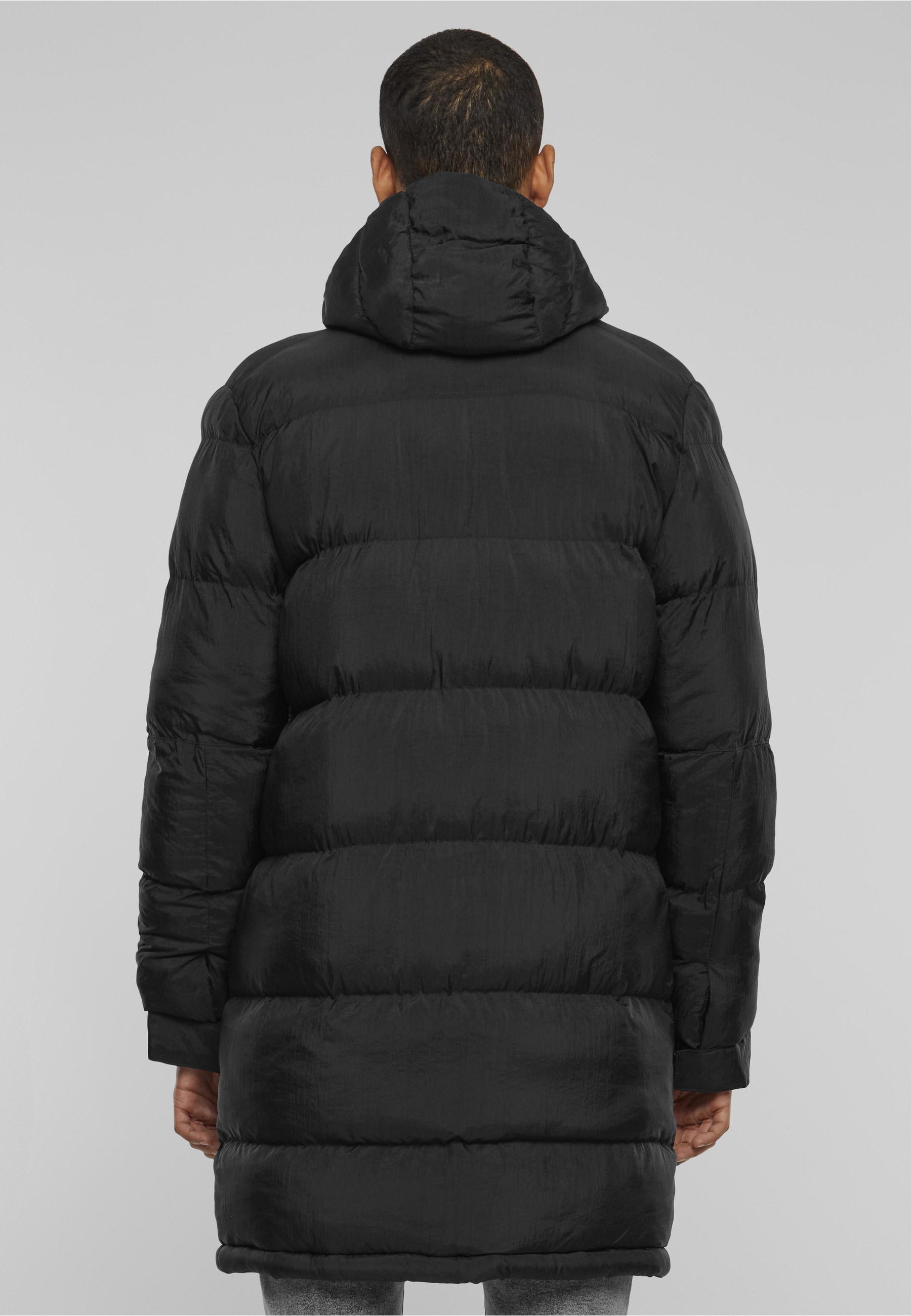 2Y Premium Winterjacke »2Y Premium Herren 2Y Long Puffer Jacket« 1 Stk. tlg. mit Kapuze