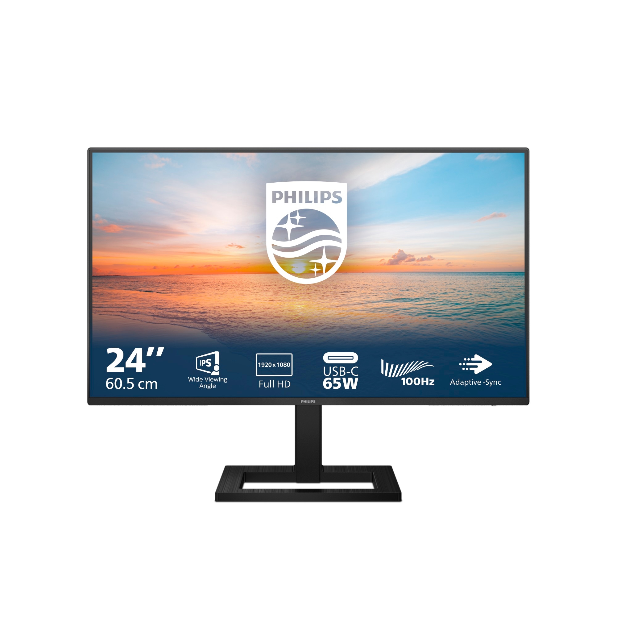 Philips LCD-Monitor »24E1N1300AE«, 60,5 cm/24 Zoll, 1920 x 1080 px, Full HD, 1 ms Reaktionszeit, 100 Hz
