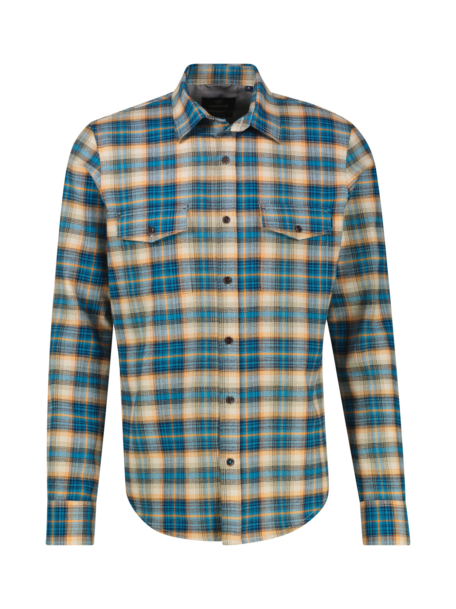 LERROS Karohemd »Casual Flanellhemd - weicher Twill, starker Style«