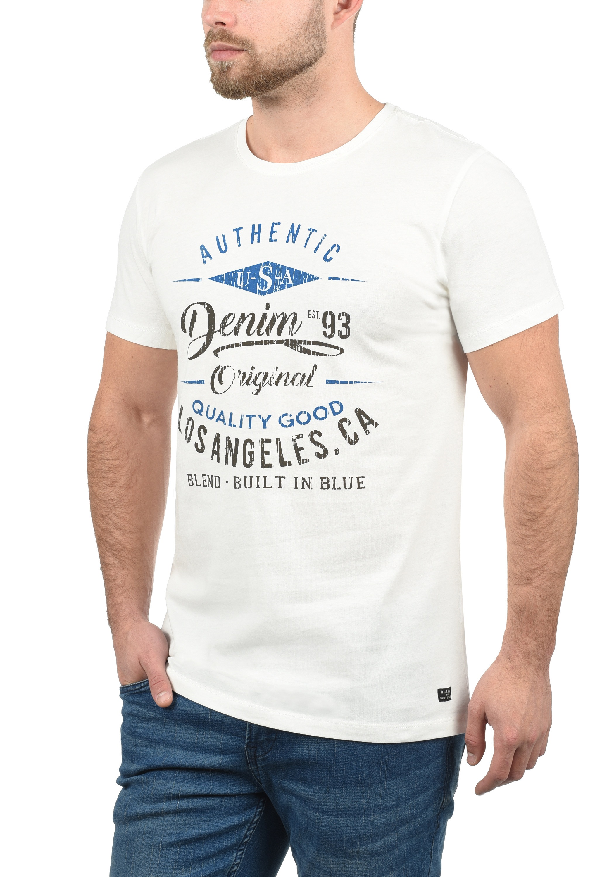 Blend Rundhalsshirt »Rundhalsshirt BHDoppler«