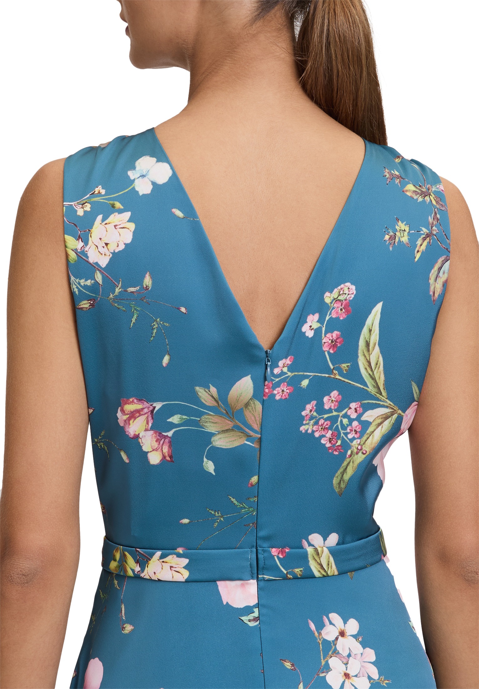 Vera Mont Abendkleid »Vera Mont Damen Abendkleid mit Blumenprint«, Design