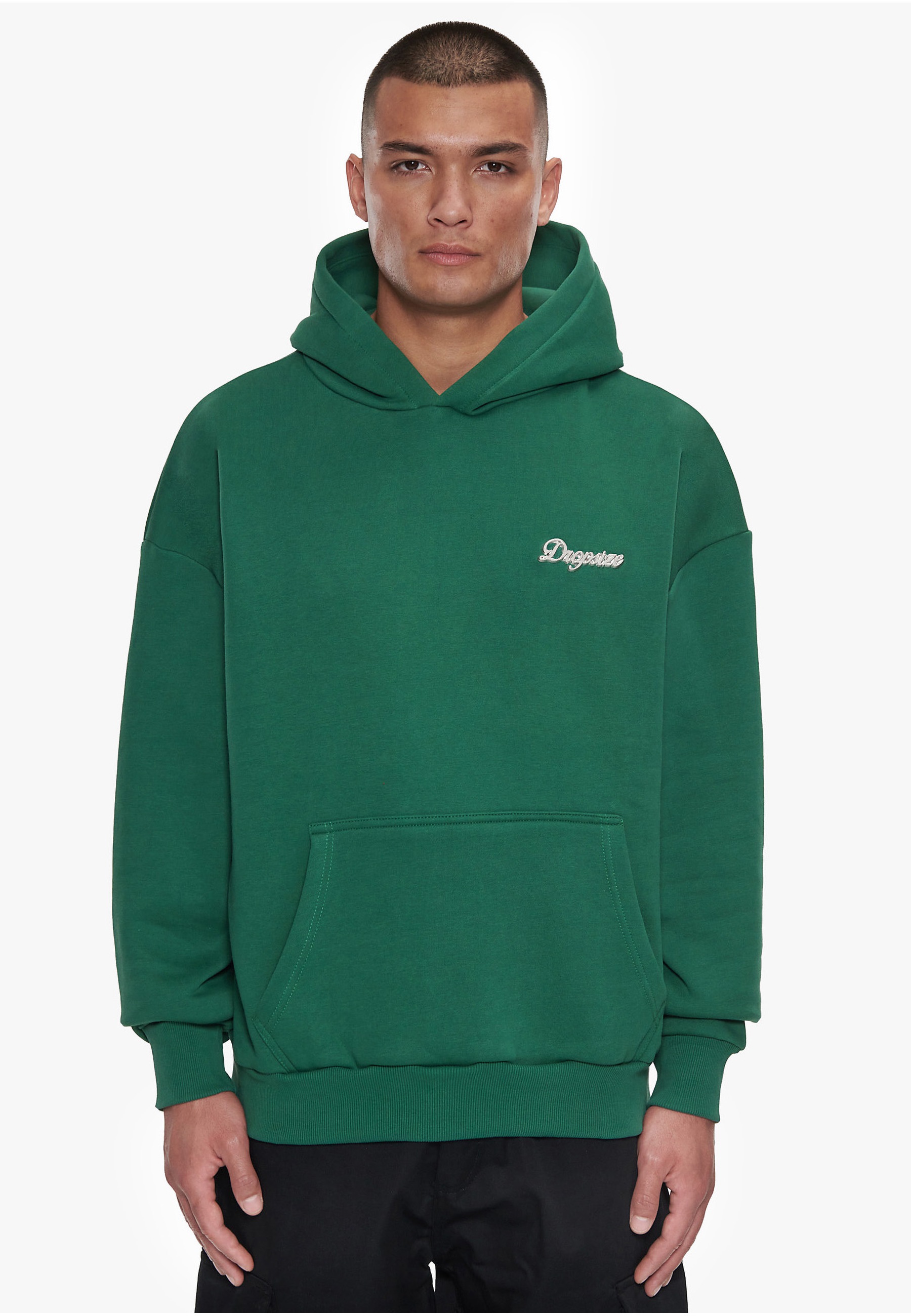 Dropsize Kapuzenpullover »Dropsize HEAVY OVERSIZE SCRIPT LOGO HOODIE« 1 Stk.