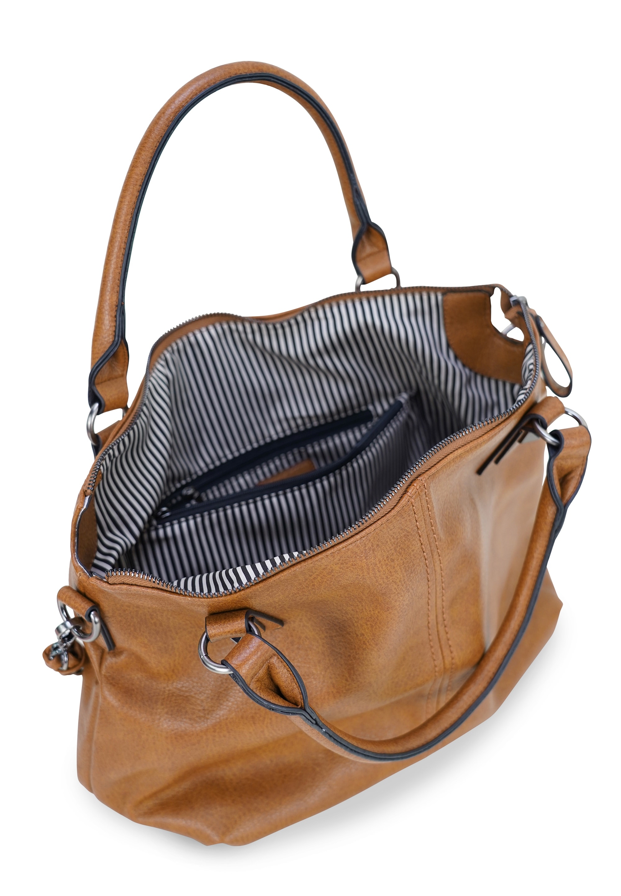 Harpa Schultertasche »MAXX« mit dekorativer, geflochtener Kette