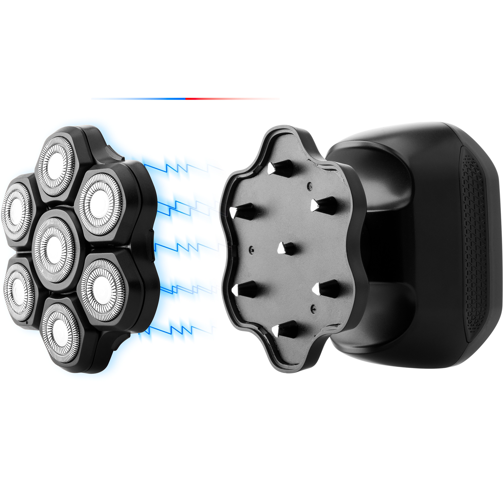 eta Haarschneider »Jason« 1 Aufsätze