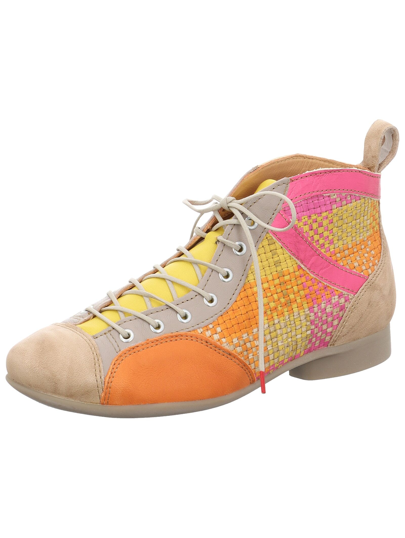 Think Schnürstiefelette "Think Stiefelette Nappaleder" günstig online kaufen