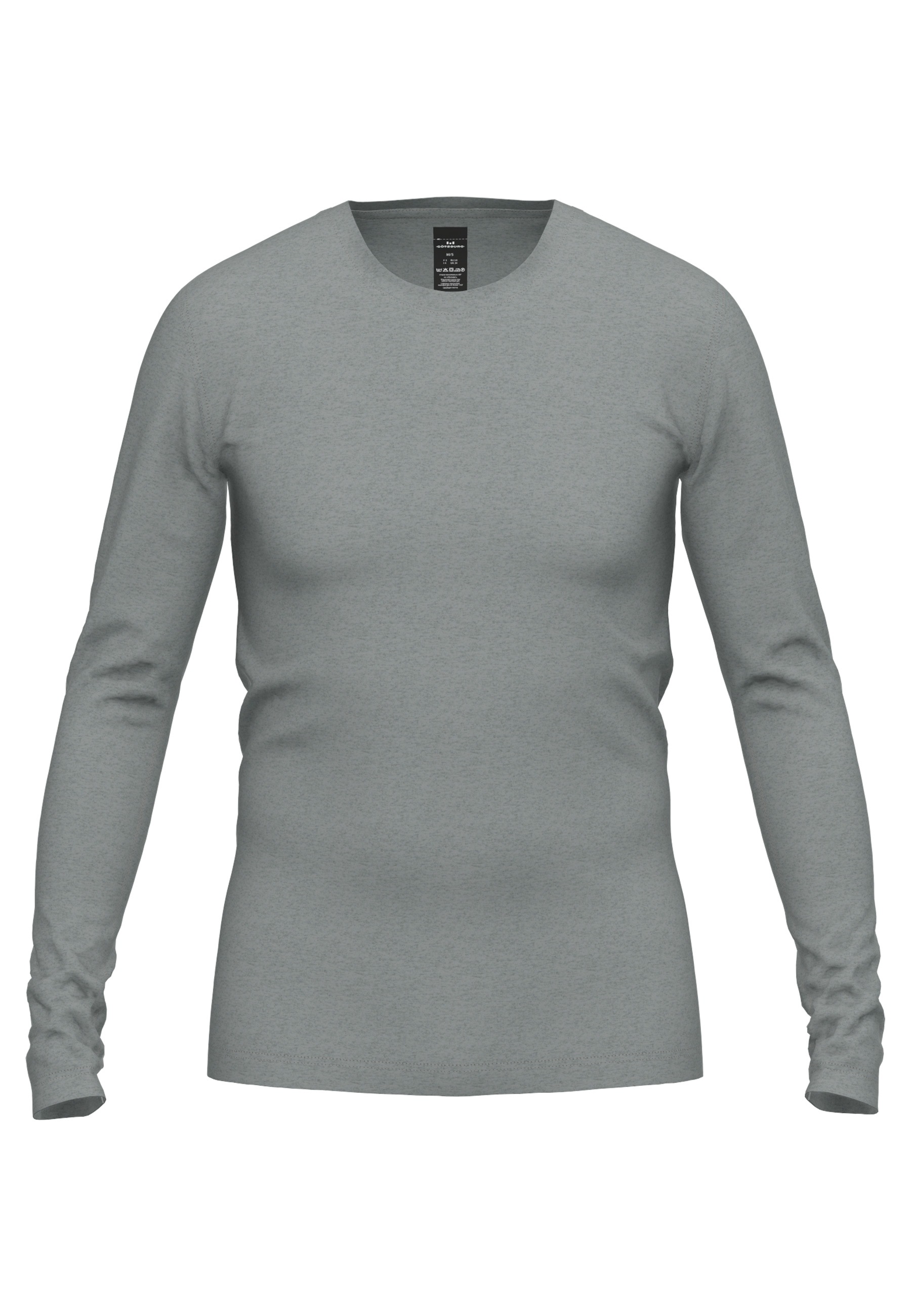 GÖTZBURG Unterziehshirt, Rundhals-Ausschnitt, langärmelig, Slim-Fit günstig online kaufen