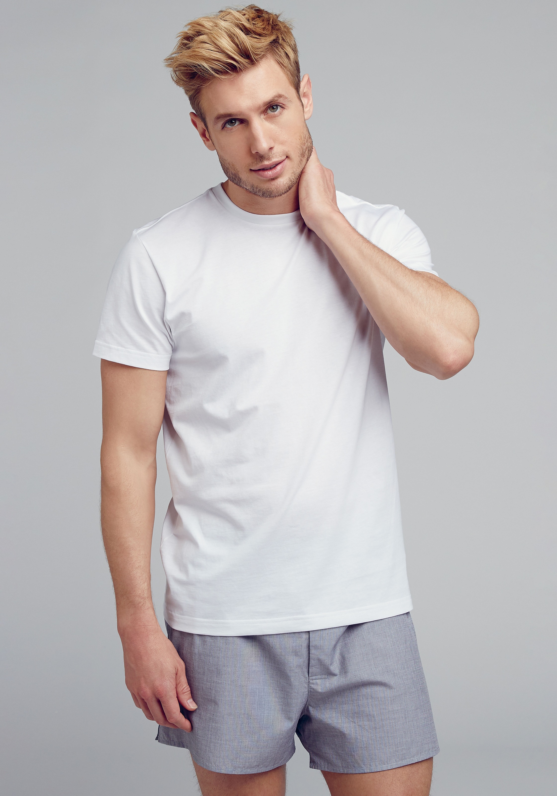 Jockey T-Shirt "American T-Shirt" 2er Pack, Single-Jersey, Cotton, weich günstig online kaufen