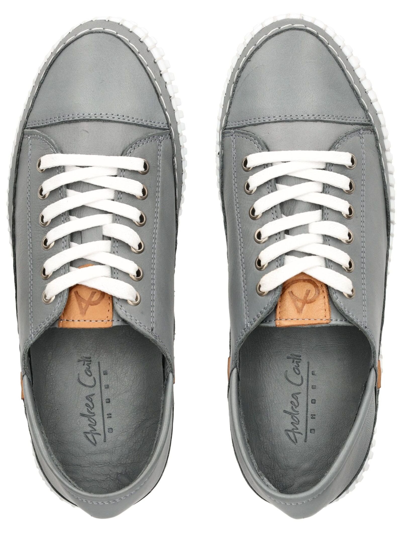 Andrea Conti Schnürschuh »Andrea Conti Halbschuhe Leder«