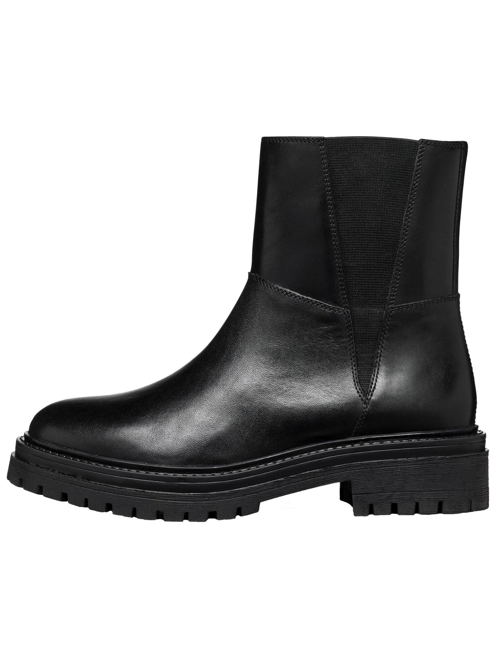 Geox Stiefelette »Geox Stiefelette Leder/Textil«