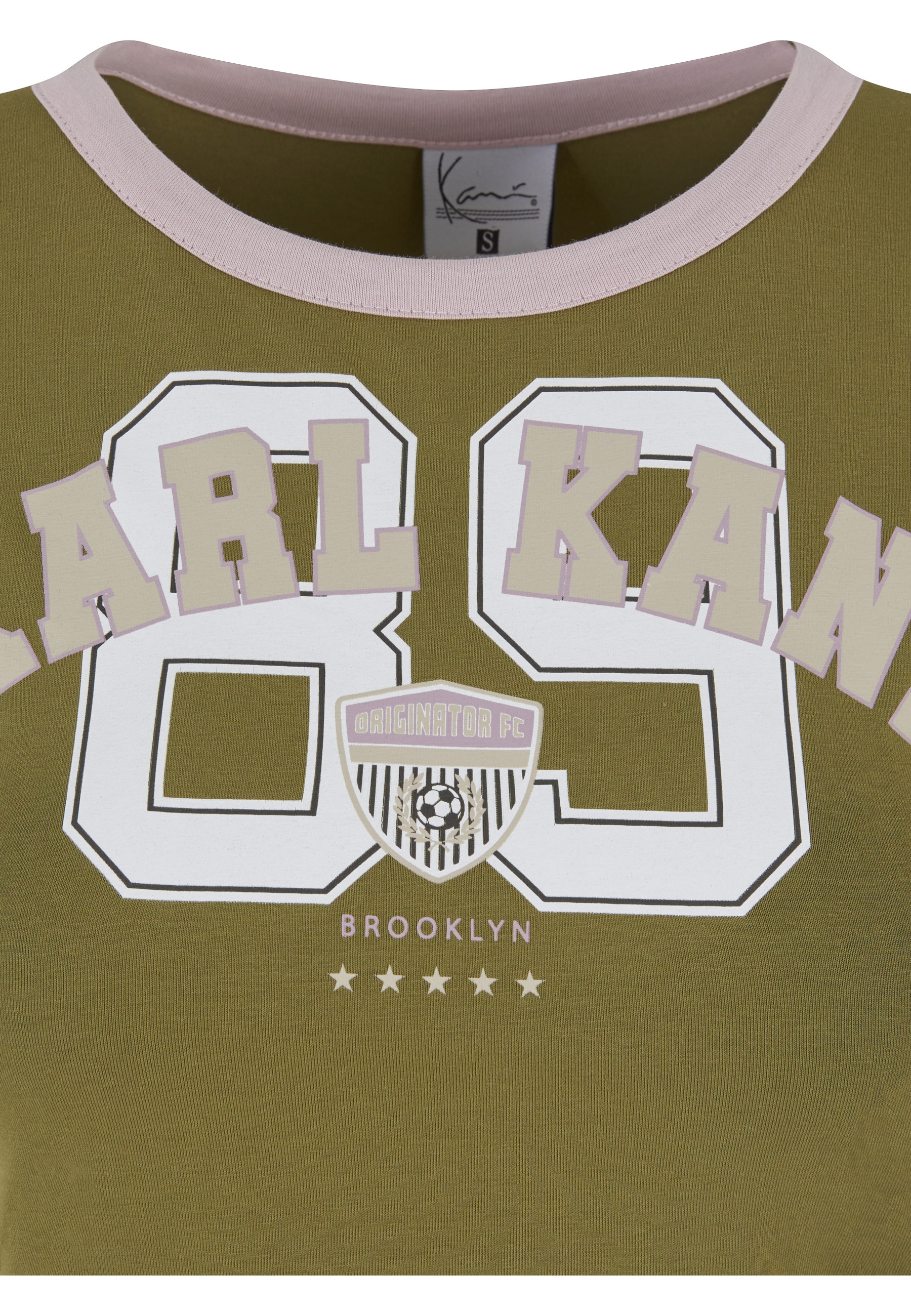 Karl Kani T-Shirt »Karl Kani Karl Kani Woven Signature Short Soccer Tee« 1 Stk.