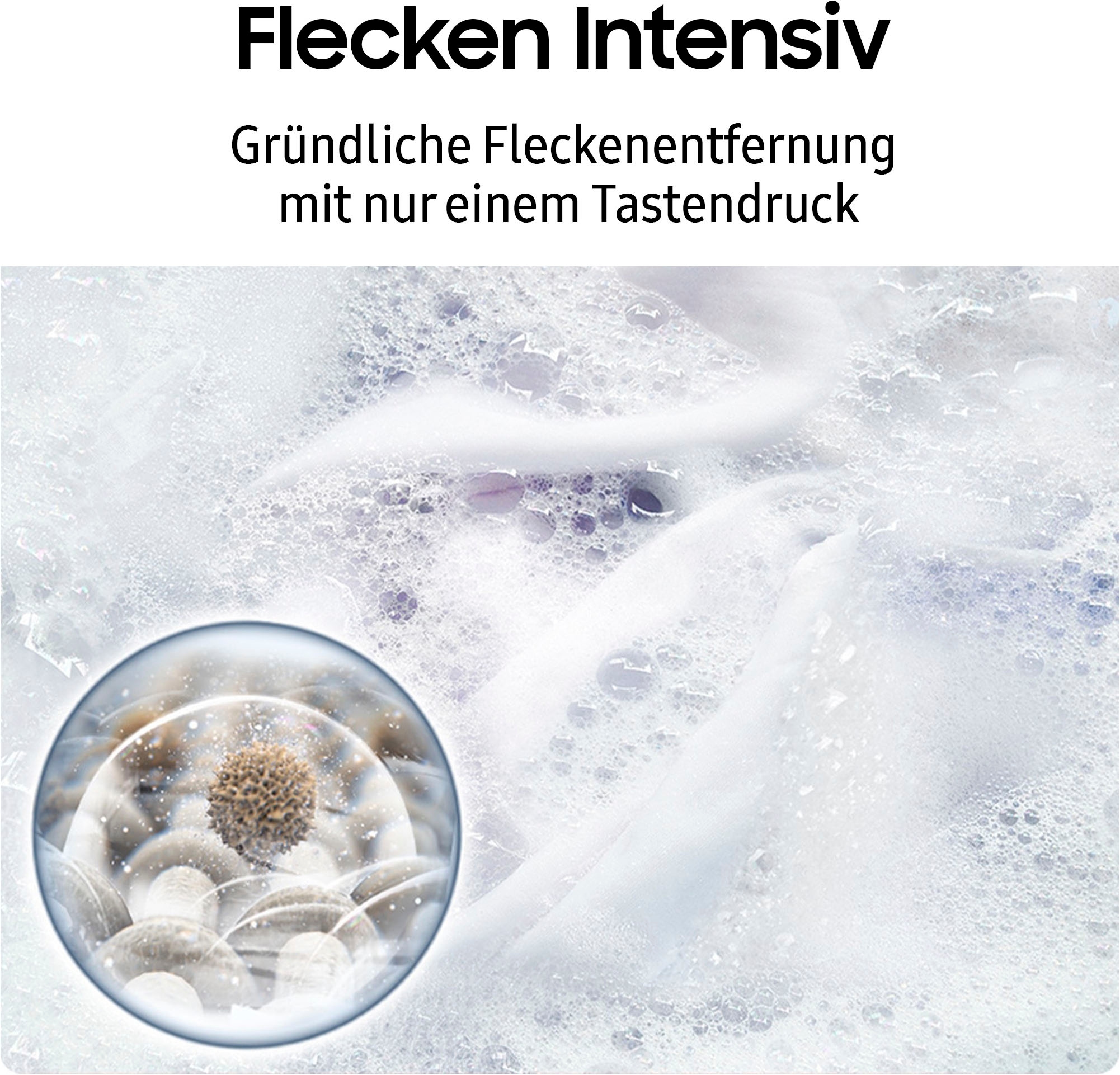 Samsung Waschmaschine »WW1BBBA049AW«, 11 kg, 1400 U/min