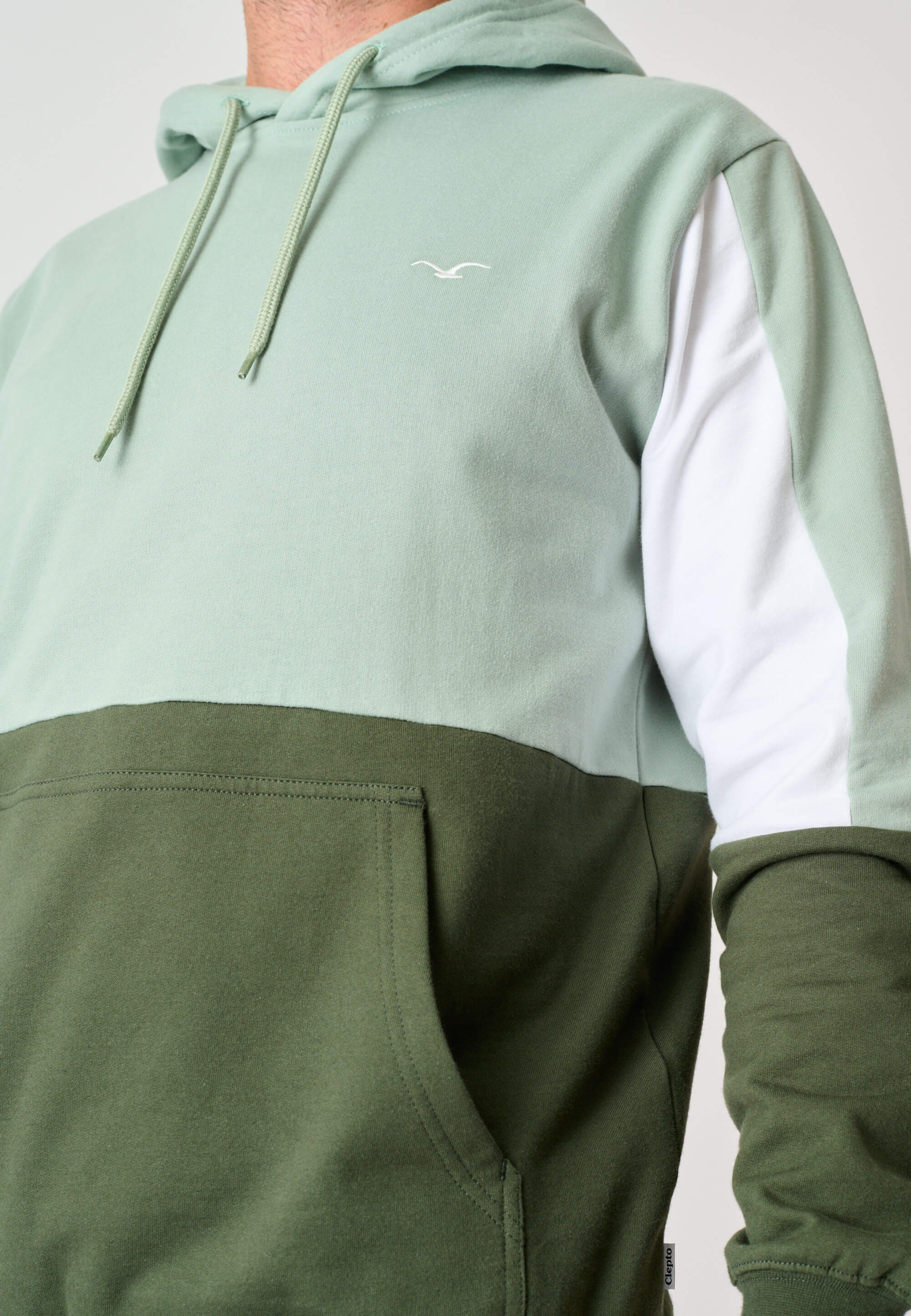 Cleptomanicx Kapuzensweatshirt »Doust«, mit weicher Kapuze