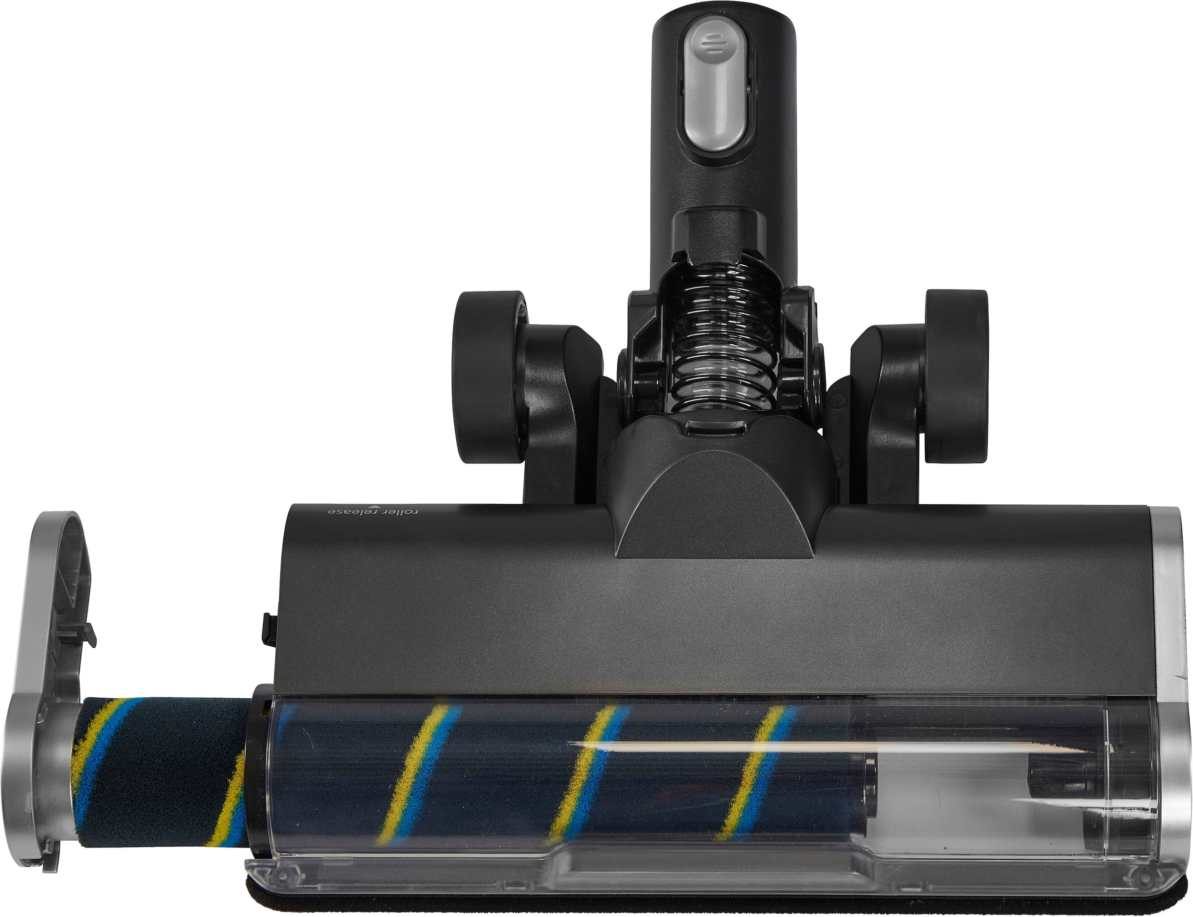 Hanseatic Akku-Hand-und Stielstaubsauger »HVS450BMC Akku Staubsauger, LED Beleuchtung, HEPA H12 Filter«, inkl. Wandhalterung, großes Zubehör, einfache Entleerung