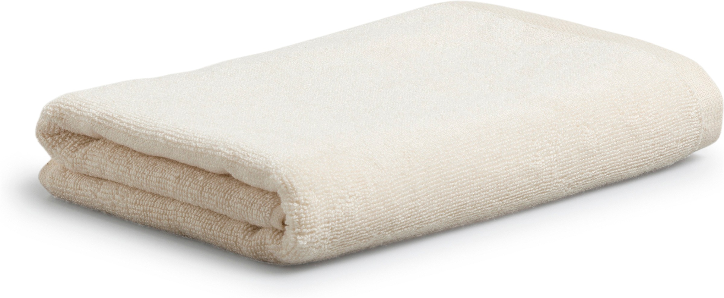 Möve Handtuch "Soft Silence Uni mit Prägeetikett"