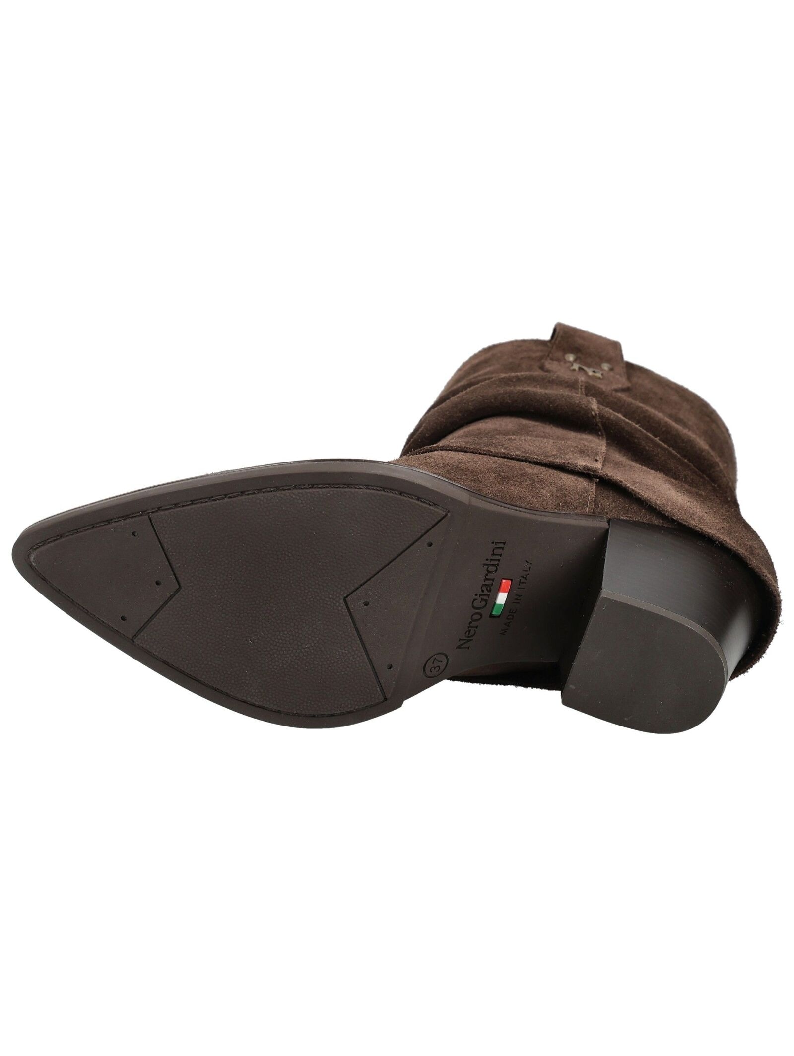 Nero Giardini High-Heel-Stiefelette »Nero Giardini Stiefelette Veloursleder«