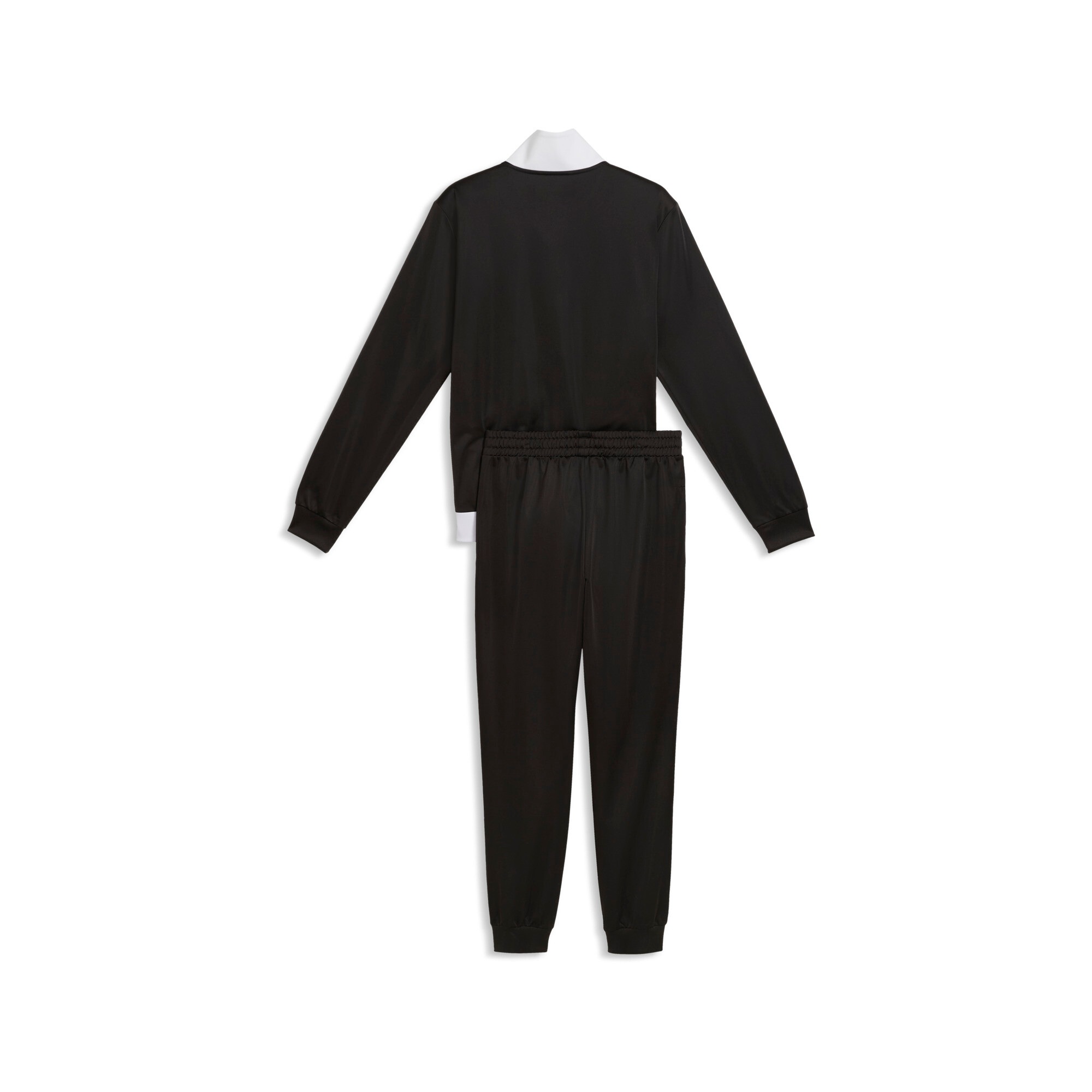 PUMA Trainingsanzug »POLY COLORBLOCK SUIT« 2 tlg. für vielseitige Sportmode, Regular Fit, ohne Kapuze