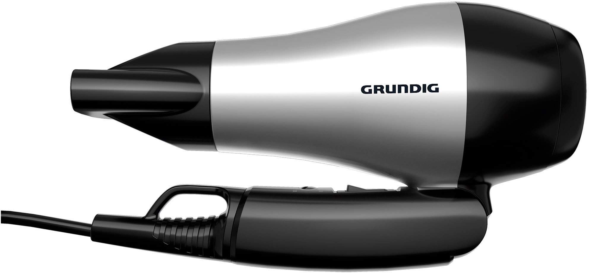 Grundig Haartrockner »HD 2200«, 1200 W, 1 Aufsätze, für Sport und Reise