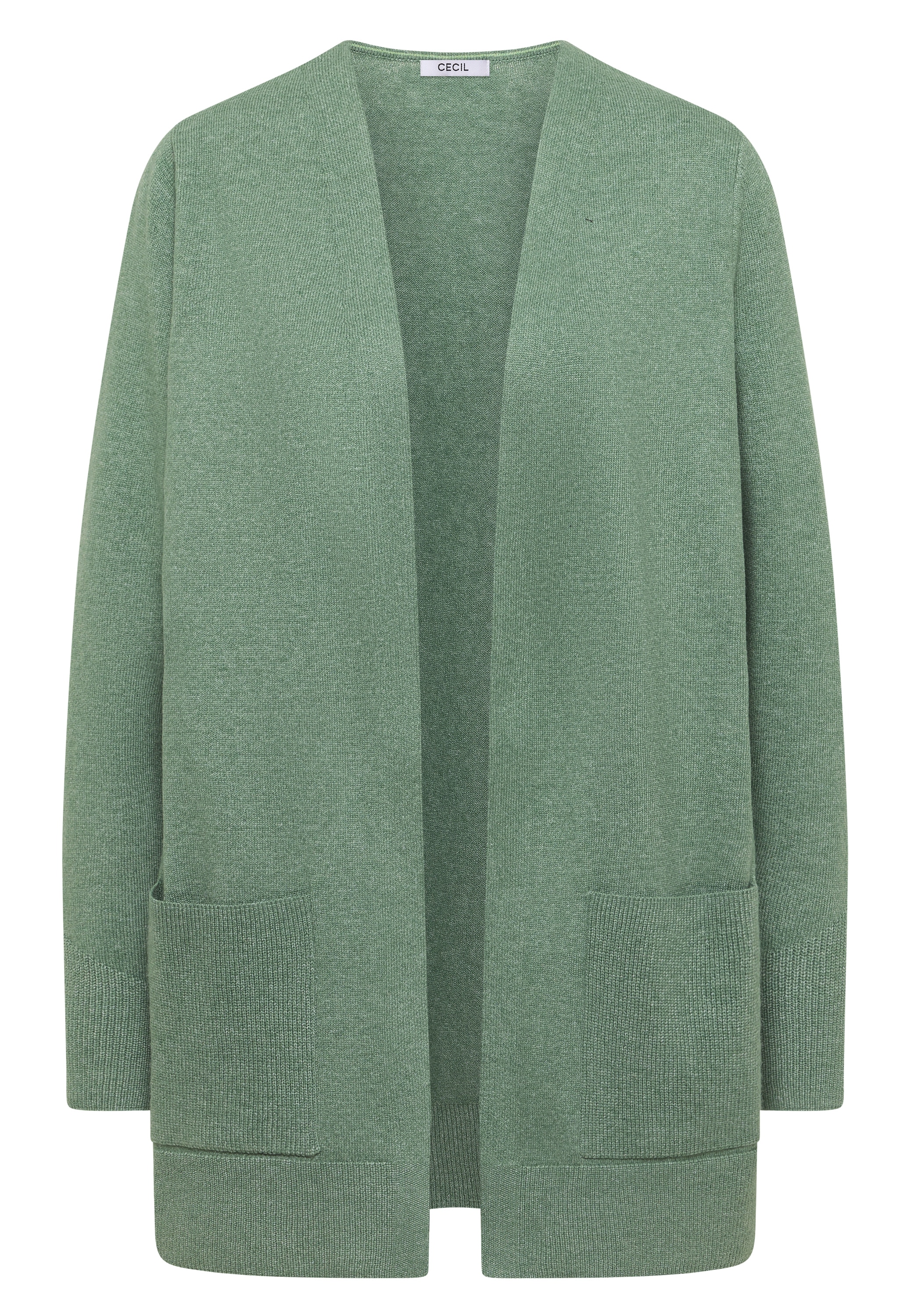Cecil Longstrickjacke, aus softem Materialmix