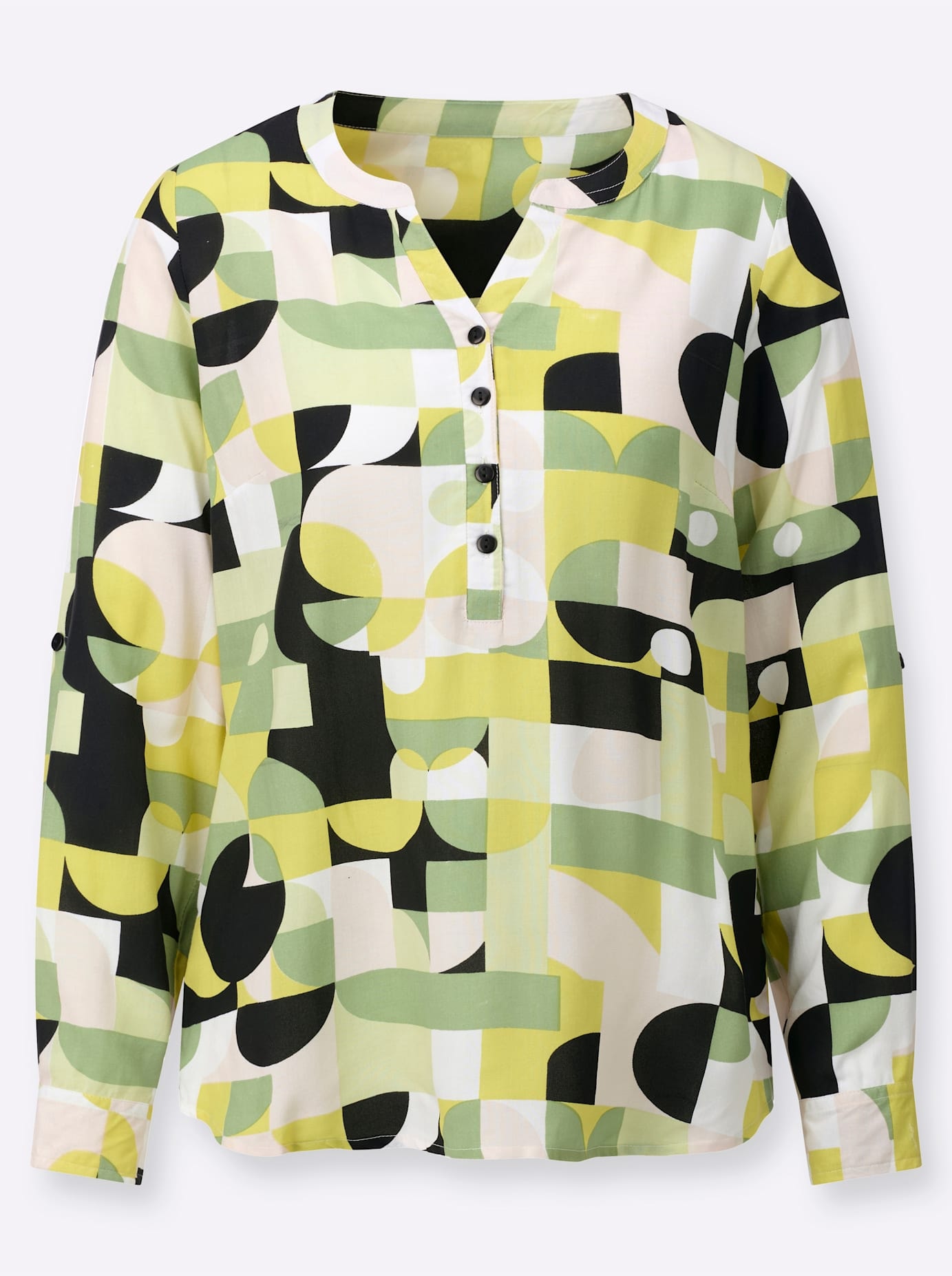 Inspirationen Druckbluse