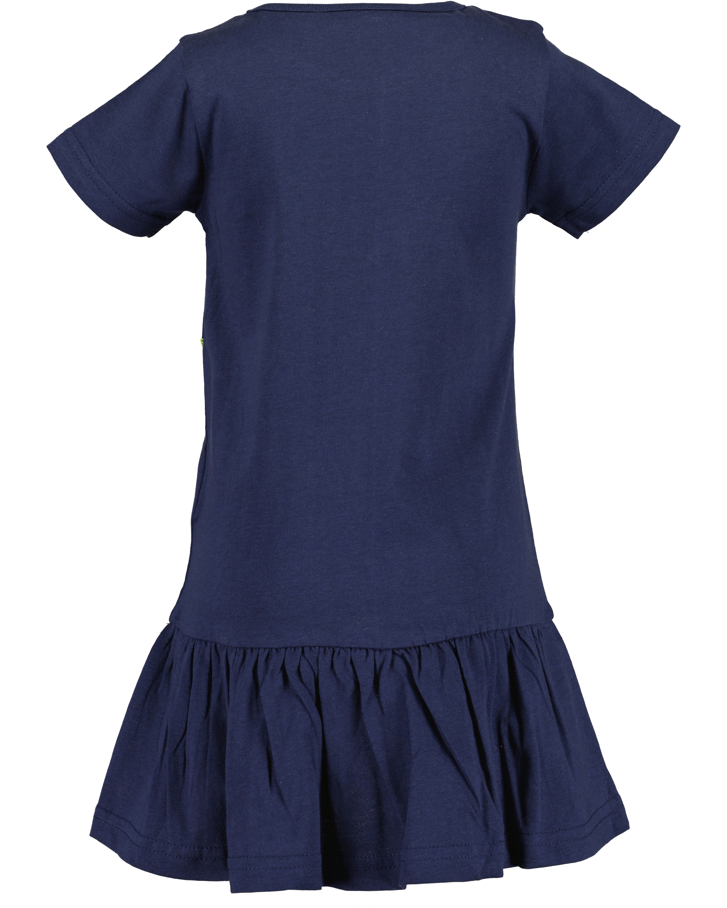 Blue Seven Jerseykleid »Blue Seven Kleid« aufgesetzte Tasche