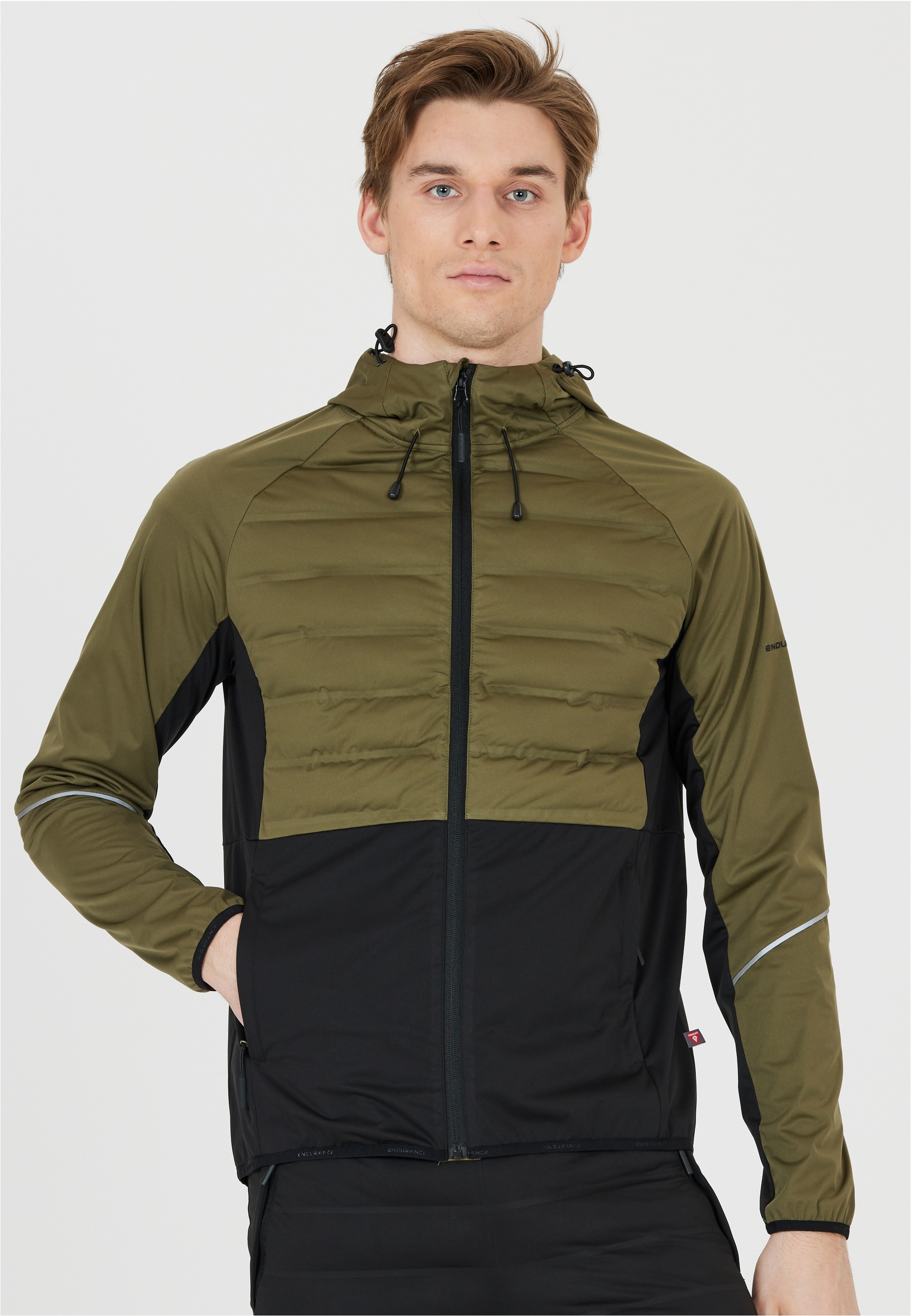 ENDURANCE Laufjacke "Sander", mit innovativem Primaloft-Futter