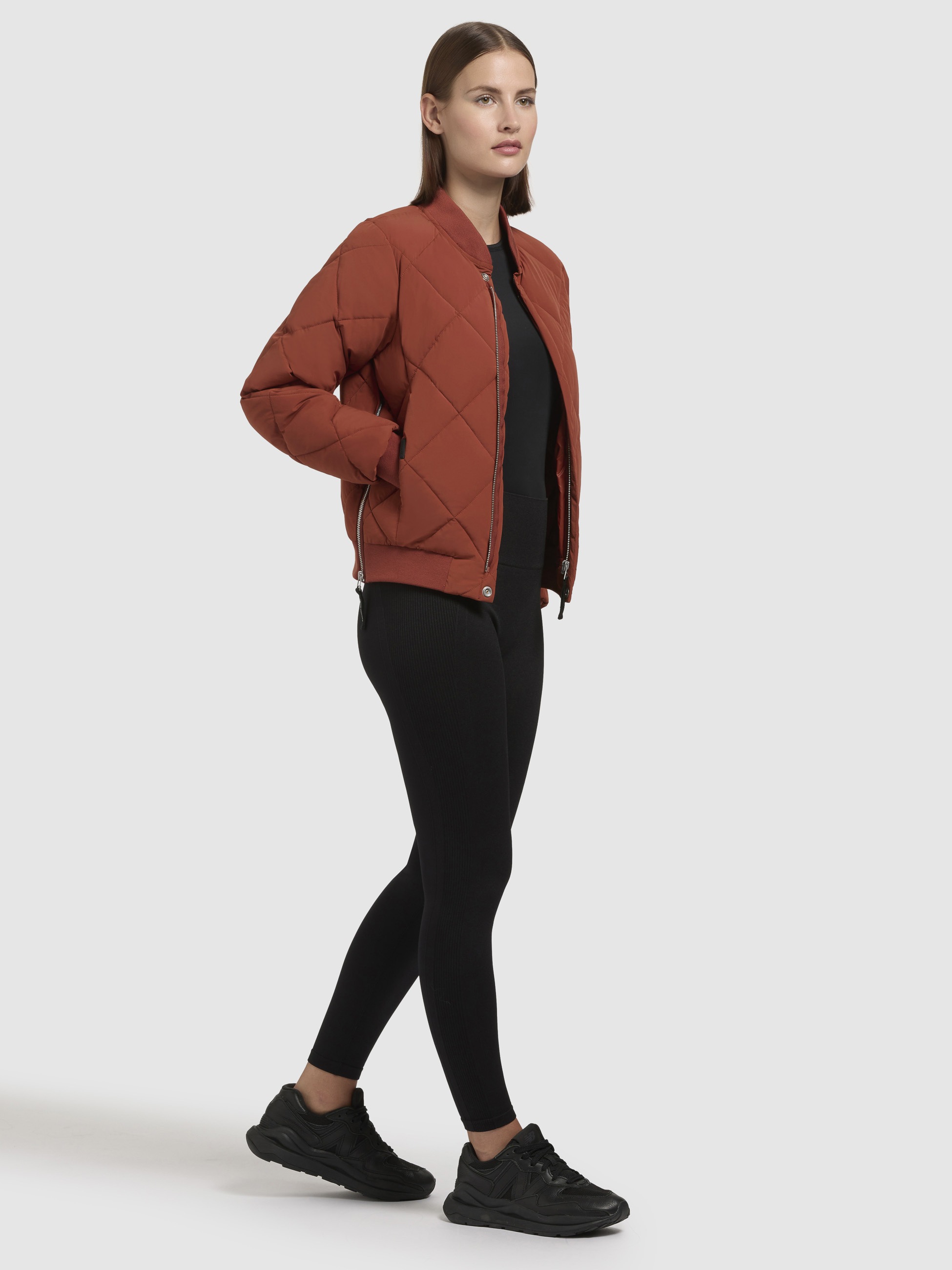 khujo Steppjacke »ANGE«, ohne Kapuze