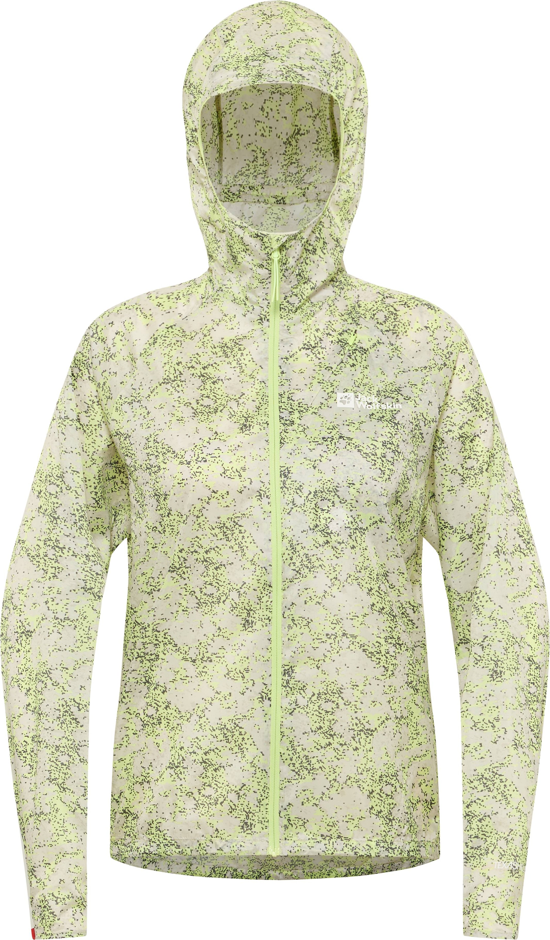 Jack Wolfskin Funktionsjacke »PRELIGHT WIND JKT W«, mit Kapuze