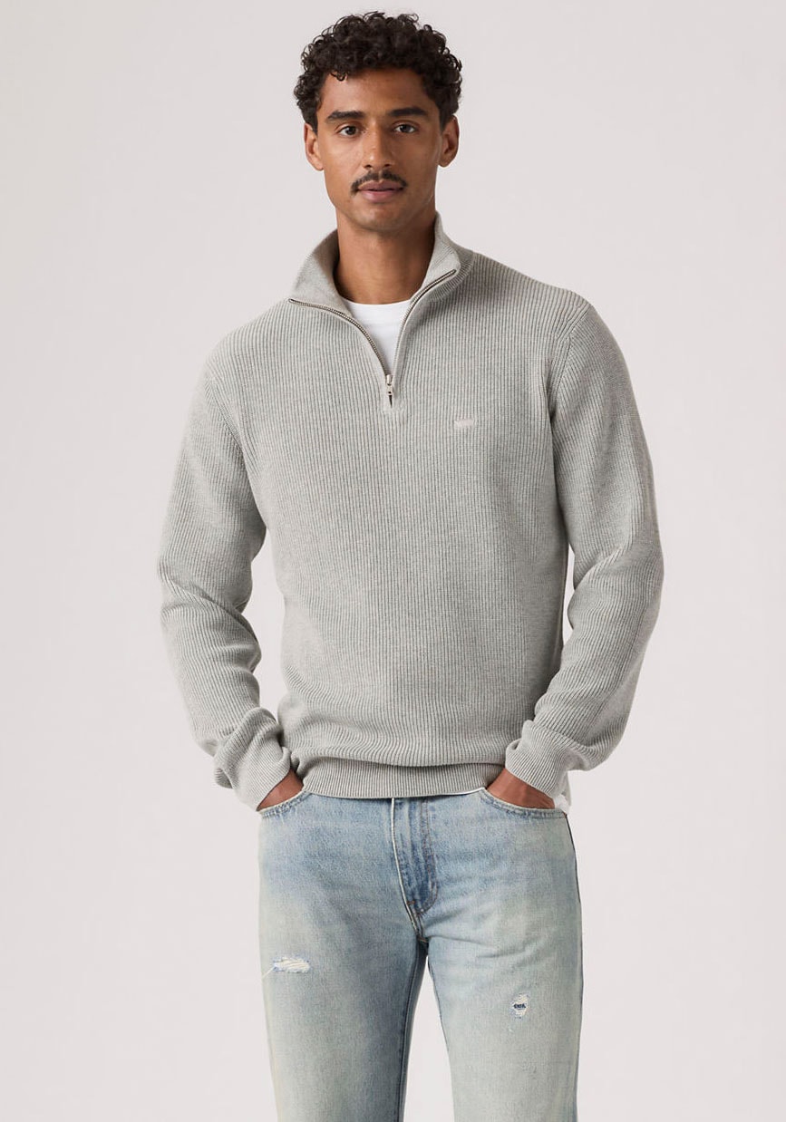 Levis Strickpullover "HM QUARTER ZIP SWEATER" günstig online kaufen