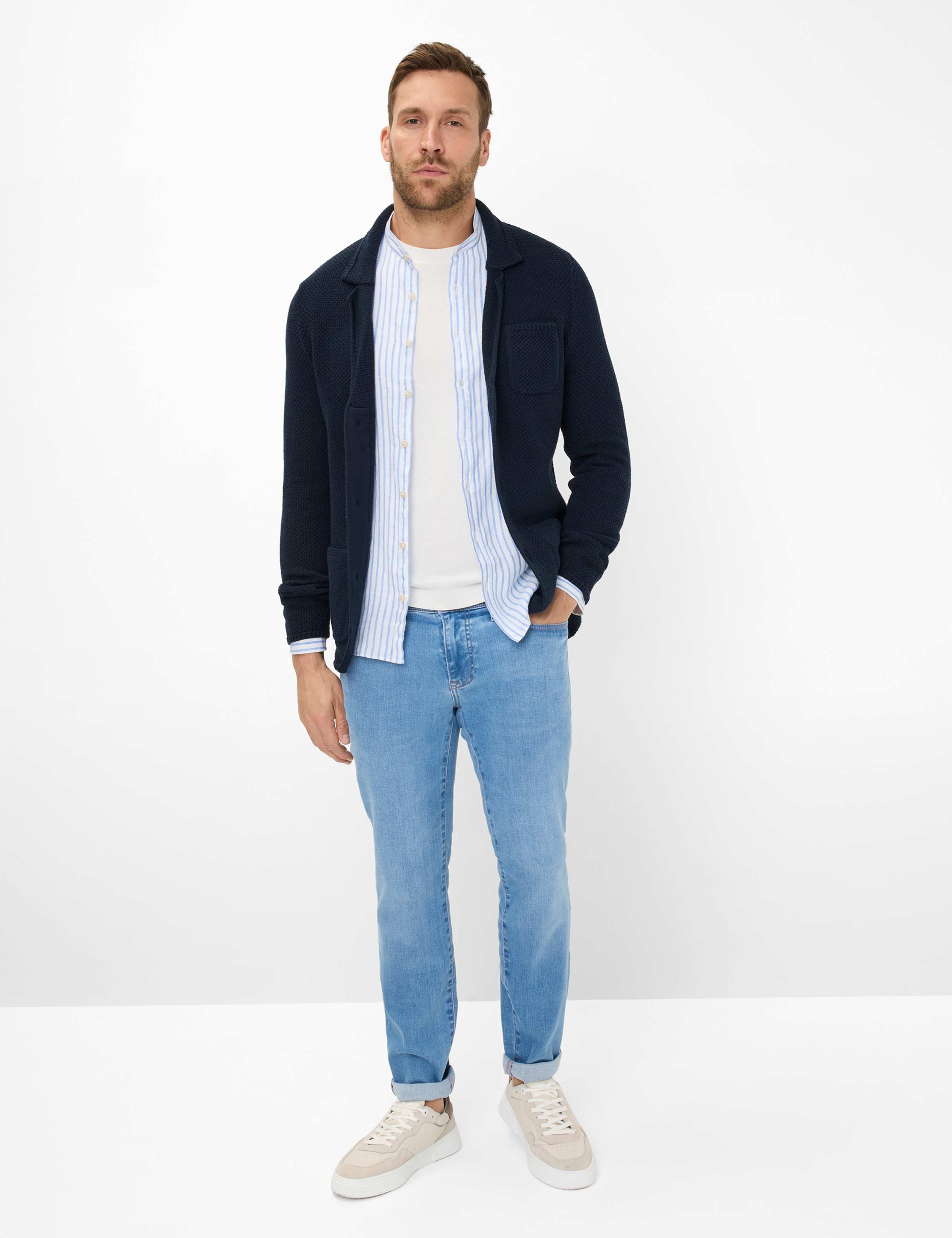 Brax Strickjacke »Style JASPER«