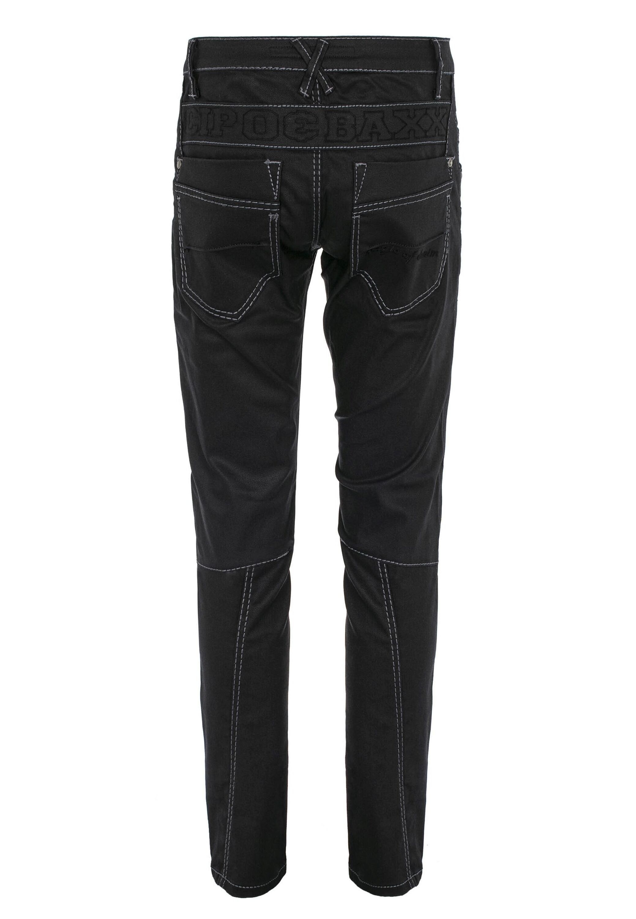 Cipo & Baxx Regular-fit-Jeans »Jeans«, in Regular-Fit, CD-193
