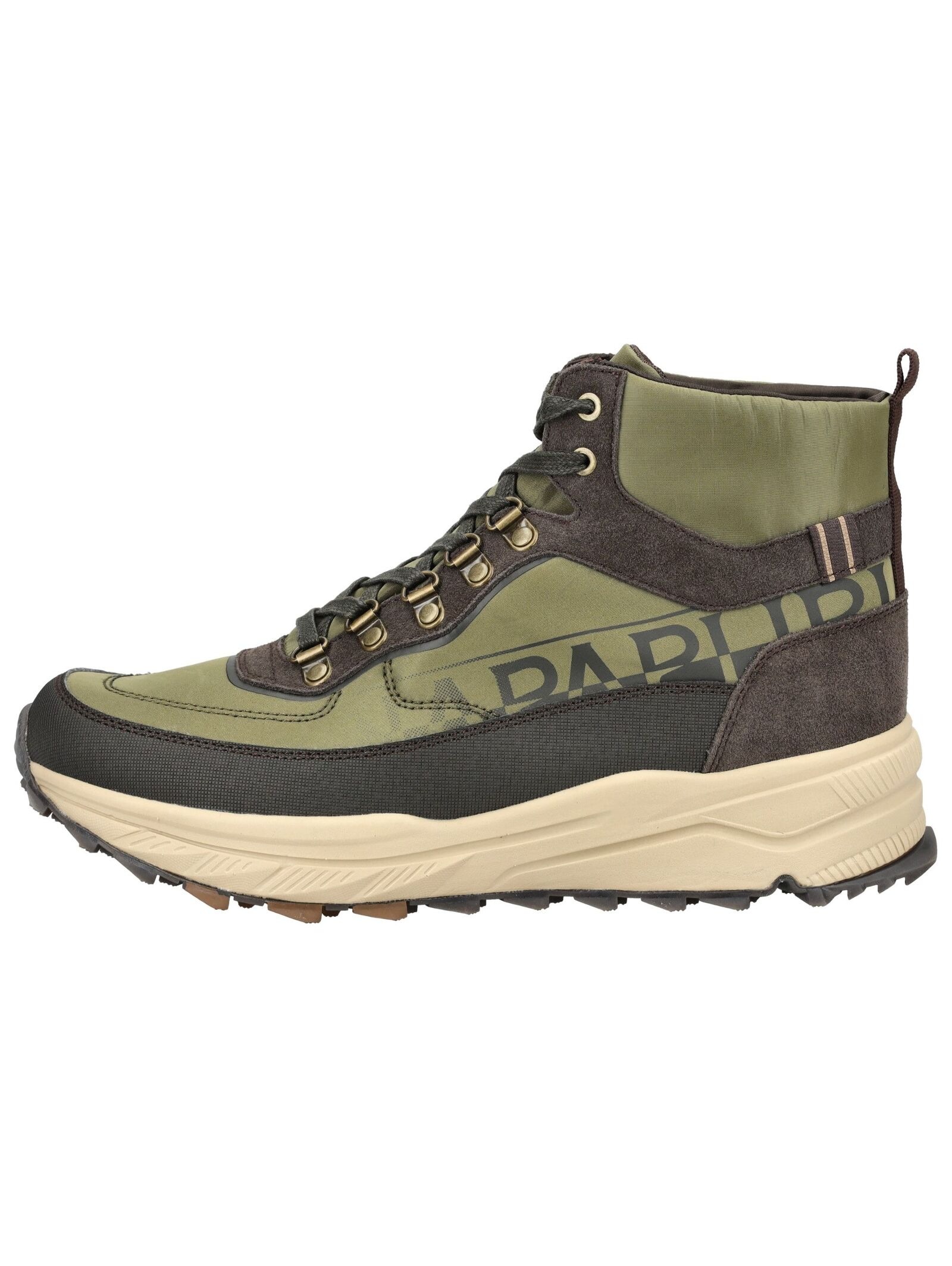 Napapijri Schnürstiefelette »Napapijri Stiefelette Leder/Textil«