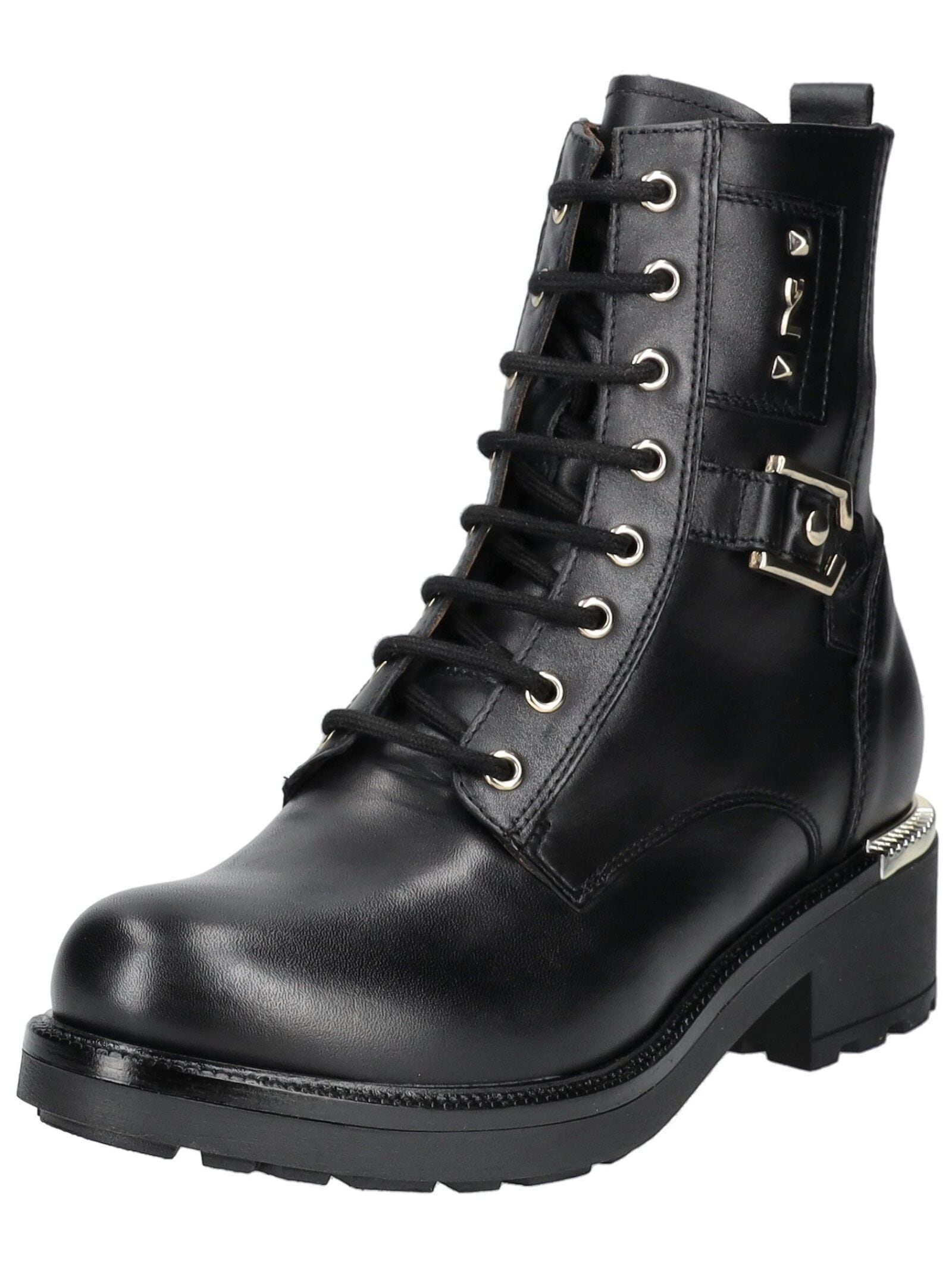 Nero Giardini Schnürstiefelette "Nero Giardini Stiefelette Leder" günstig online kaufen