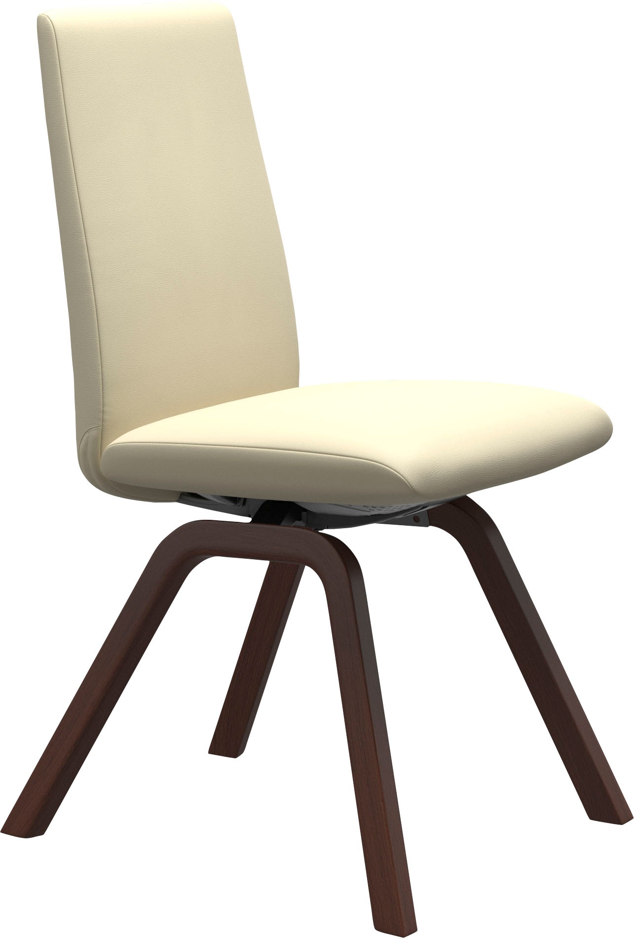 Stressless Polsterstuhl "Laurel" () Low Back, Größe M, mit schräggestellten Beinen in Walnuss