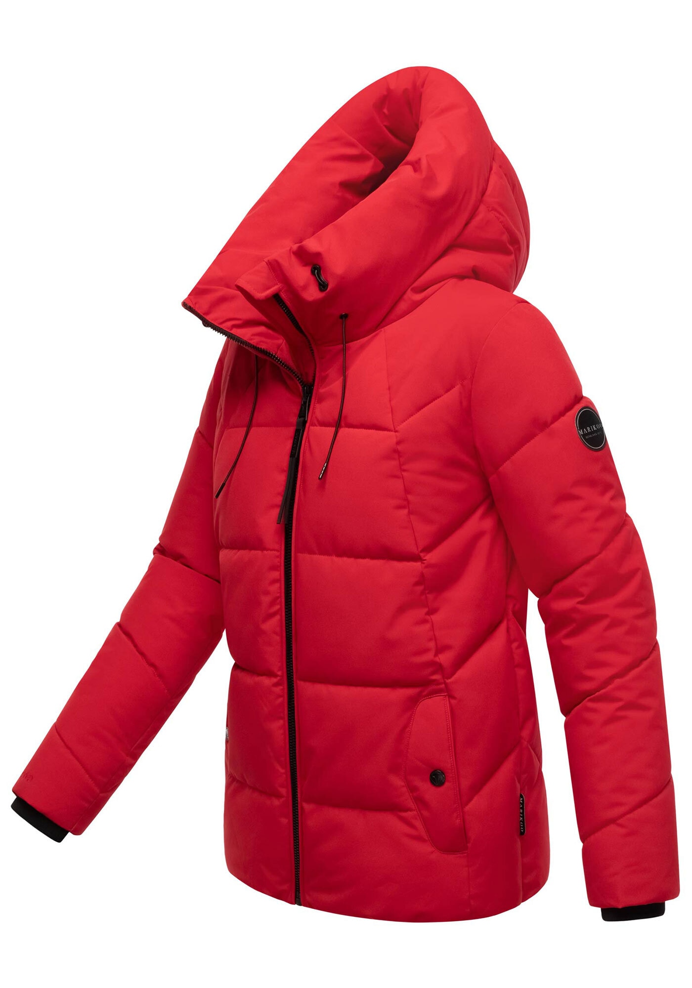 Marikoo Winterjacke »Kuscheltatze«, mit extra hohem Kragen