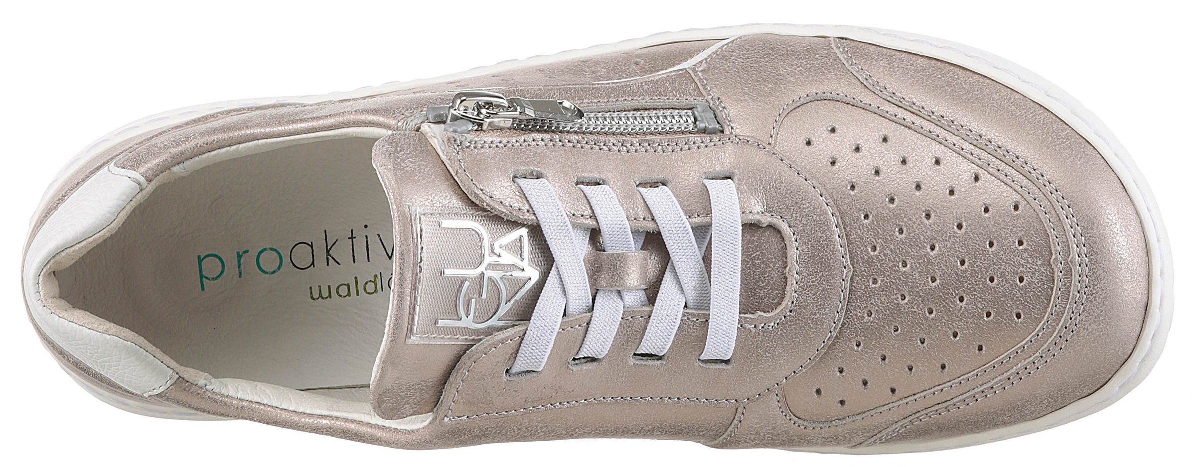 Waldläufer Slip-On Sneaker "K-MILENA", Komfortschuh, Bequemschuh in extrabr günstig online kaufen