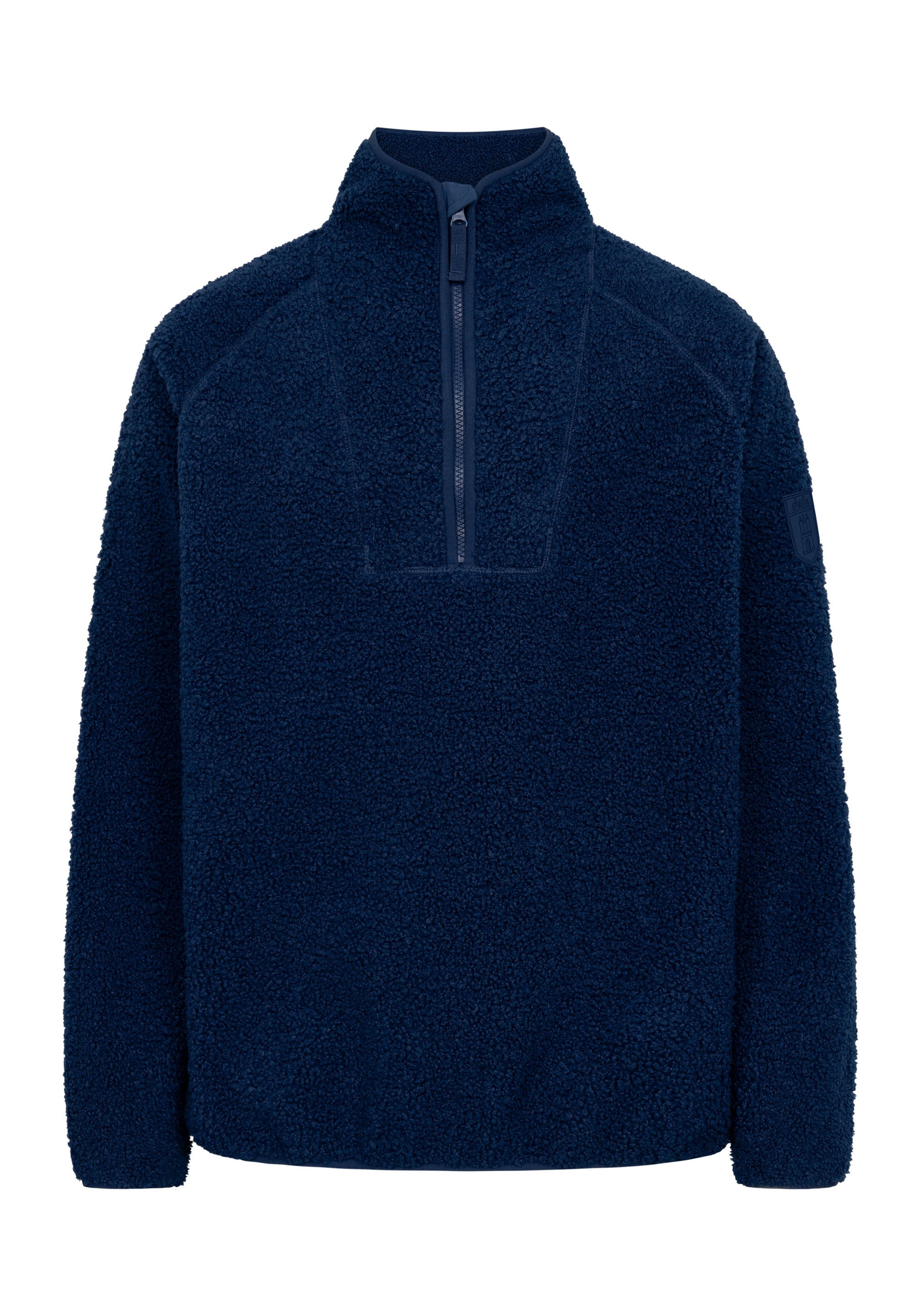 Derbe Fleecejacke "Kuschelby Troyer" ohne Kapuze Fleecepullover, Halfzip, w günstig online kaufen