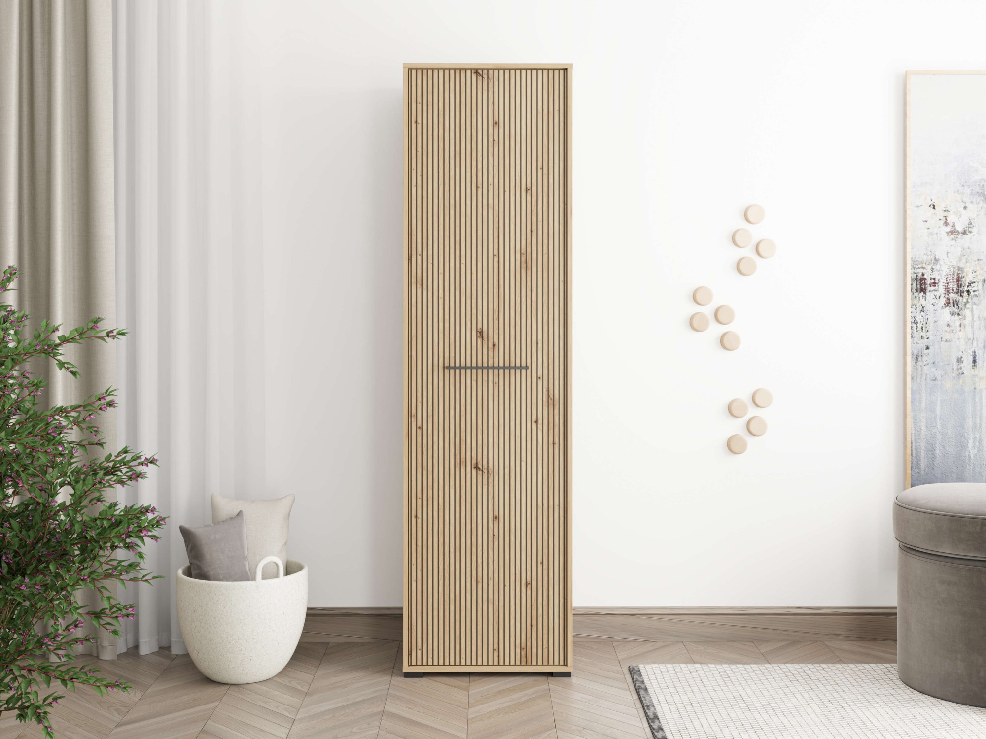 INOSIGN Garderoben-Set »Landes Flurmöbel, Dielenmöbel, Flurschrank, Flurgarderobe Br= 134,5 cm« Komplett-Set, 3 Stk. tlg.