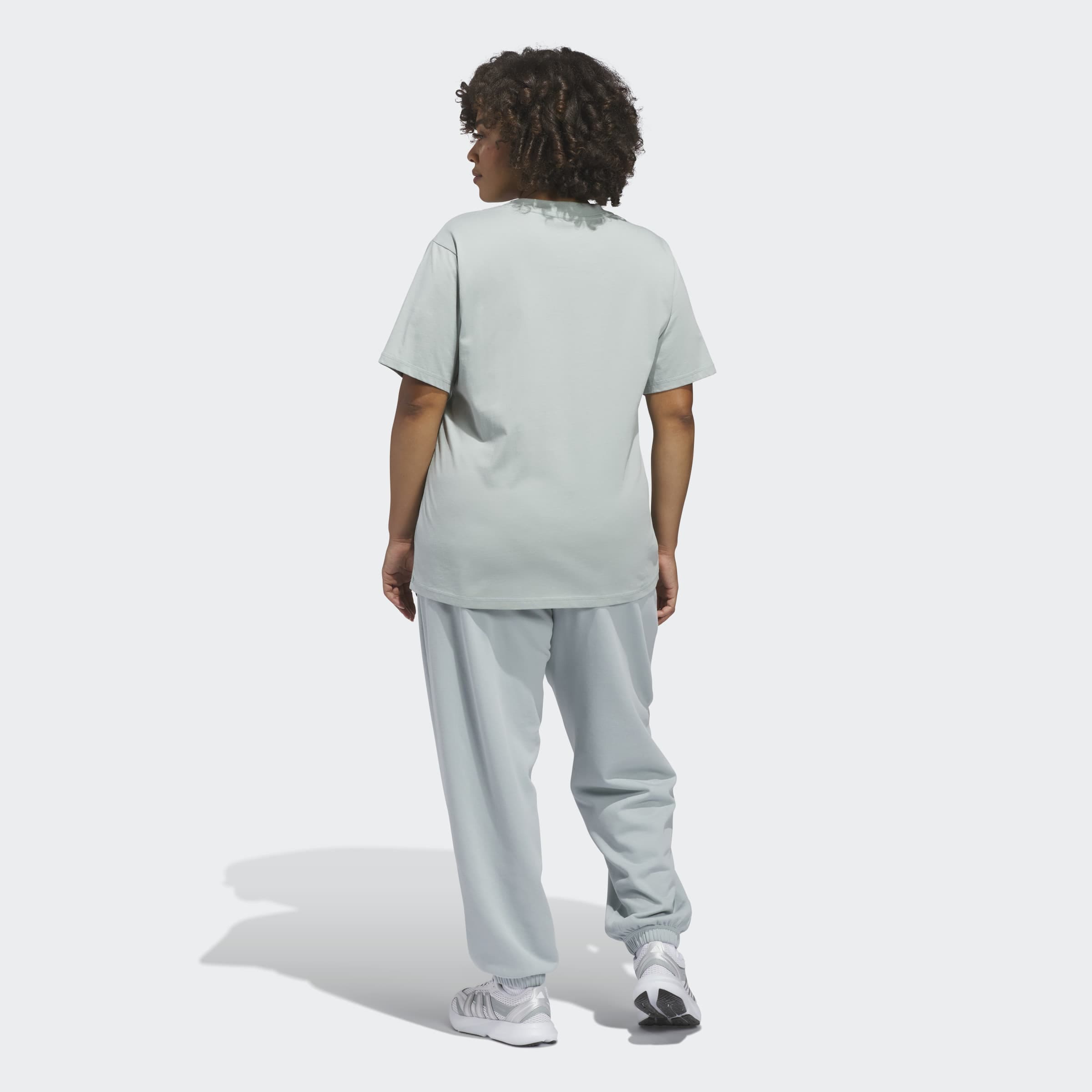 adidas Sportswear T-Shirt »SMALL LOGO (GROSSE GRÖSSEN)«