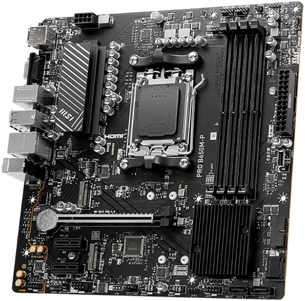 MSI Mainboard »PRO B650M-P«