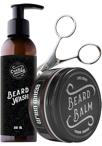 CHARLEMAGNE Bartpflege-Set »Allround Beardcare Set...