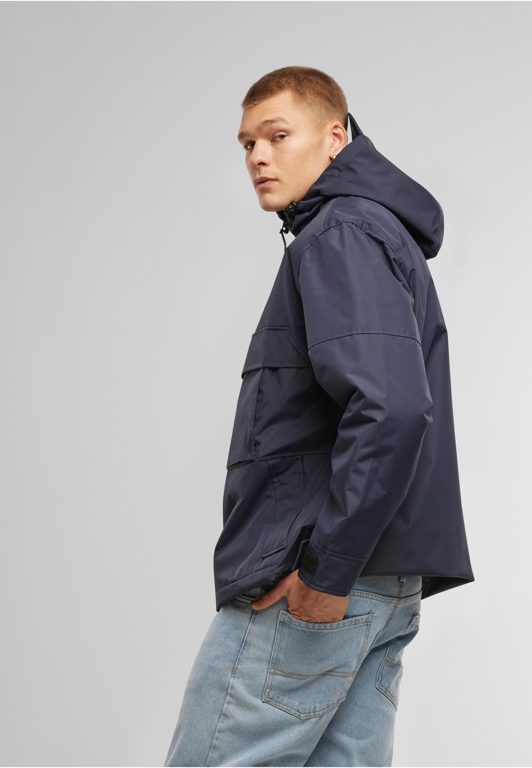 Brandit Windbreaker »Brandit Brandit Men Windbreaker Arctic«, (1 St.), mit Kapuze