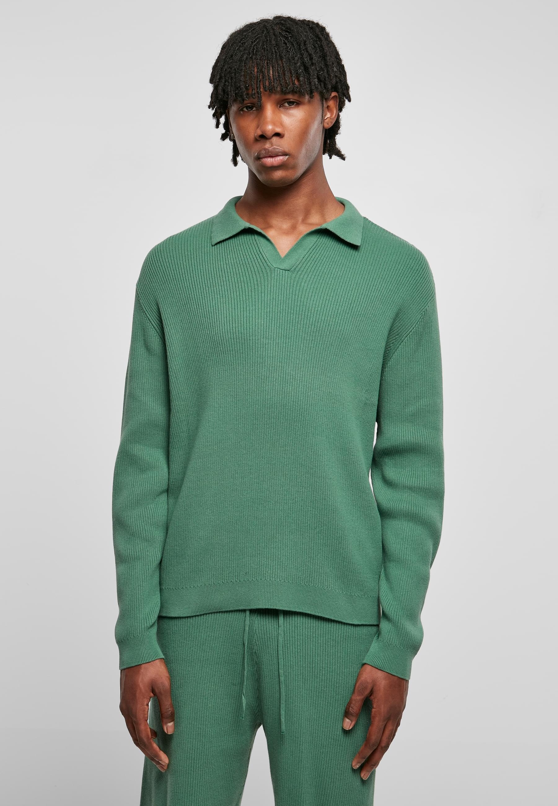 URBAN CLASSICS Longsleeve »Urban Classics Herren Ribbed Oversized Longsleeve«, (1 tlg.)