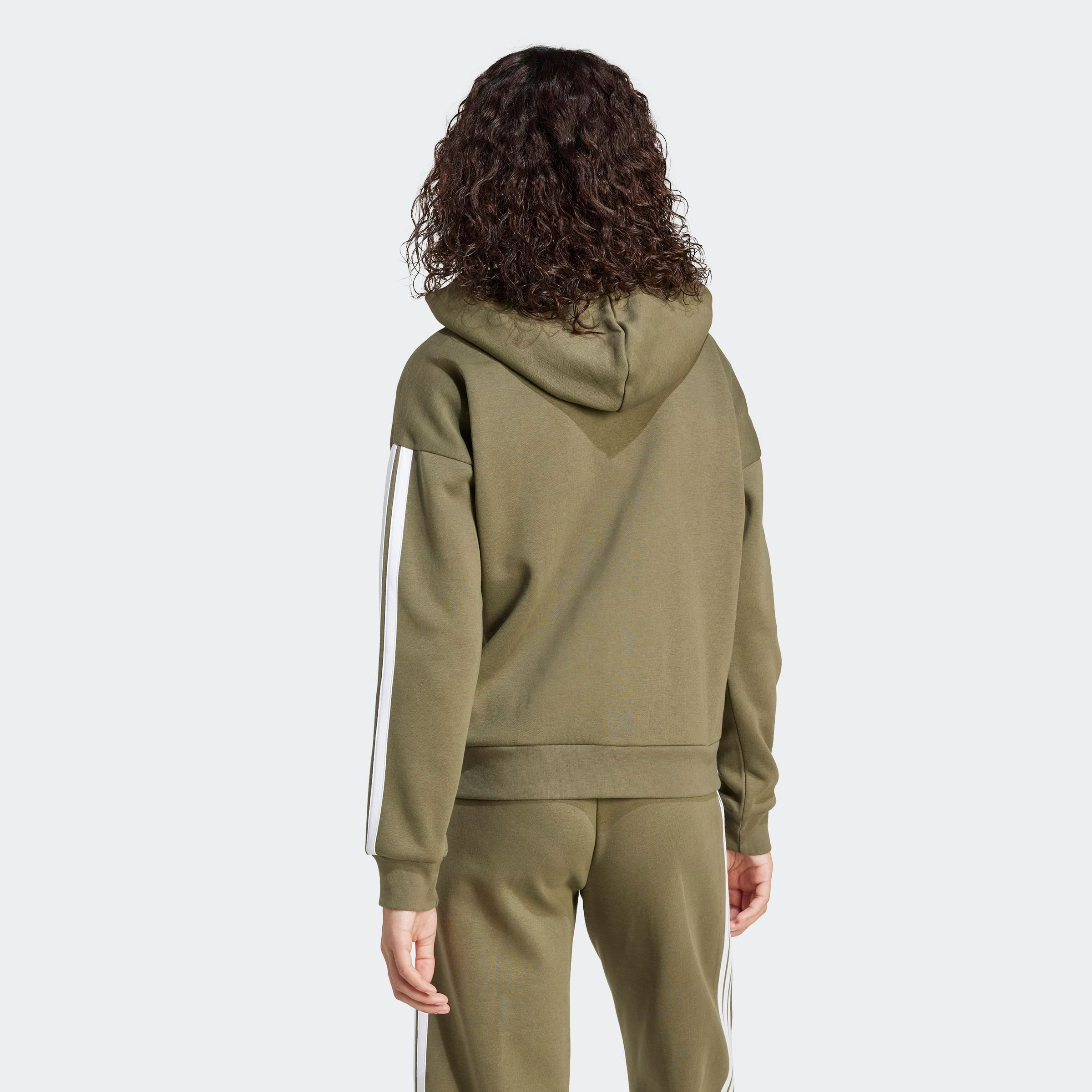 adidas Sportswear Kapuzensweatshirt "W 3S FL FZ HD" günstig online kaufen