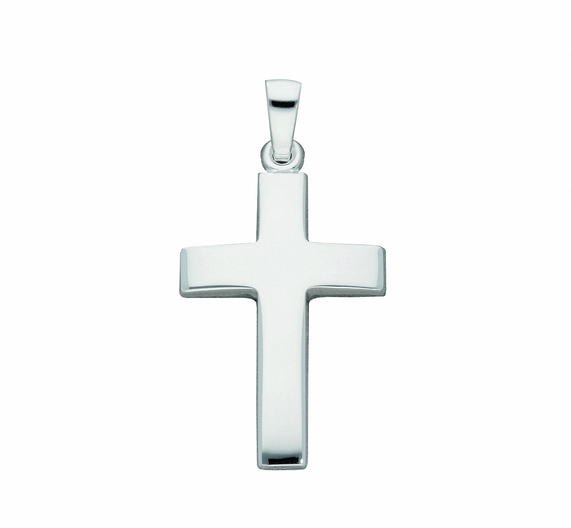 Adelia´s Kette mit Anhänger »925 Silber Kreuz Anhänger« Schmuckset Set mit  Halskette