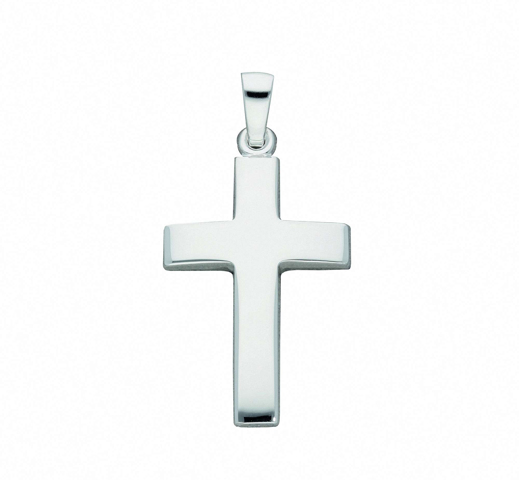 ADELIA ́S Damen Kettenanhänger "Damen & Herren 925 Silber Kreuz Anhänger", Damen, Silber 925 (Sterlingsilber), silber, Silber 925 (Sterlingsilber),