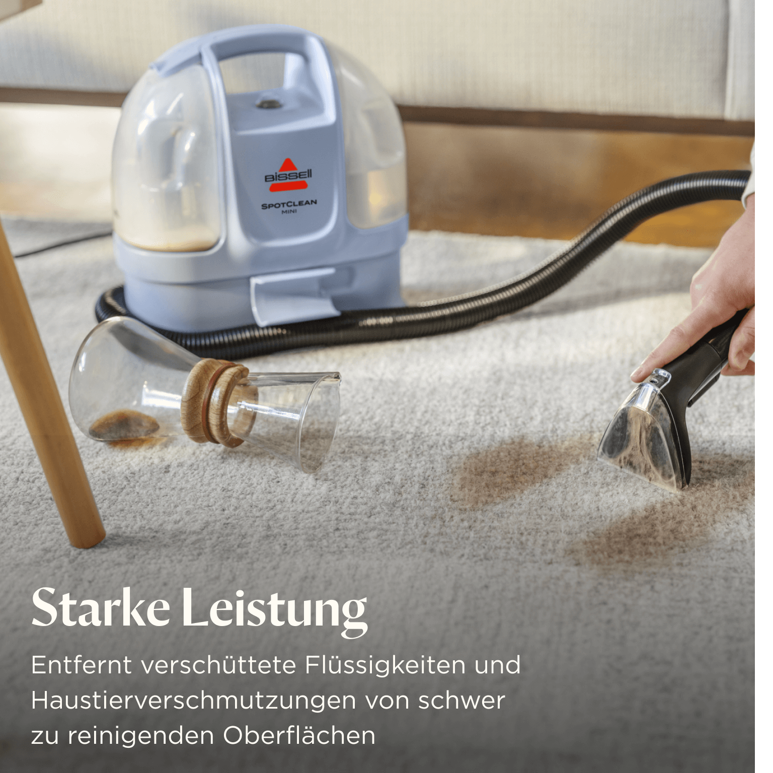 Bissell Wasch-Sauger "SpotClean Mini Select, leicht & klein, starke Sauglei günstig online kaufen