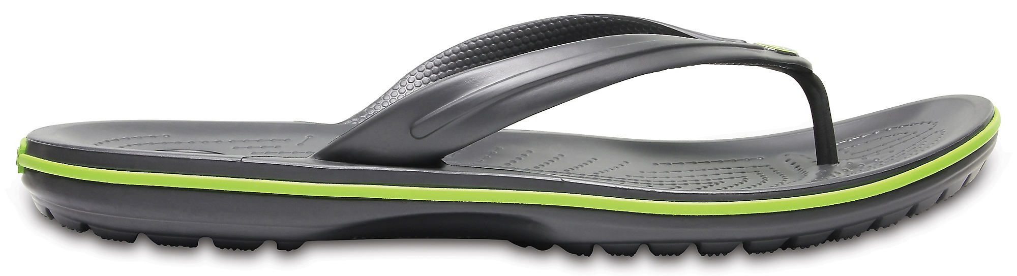 Crocs Zehentrenner »Crocband Flip«, Sommerschuh, Schlappen, Poolslides, Dianette, zum Baden