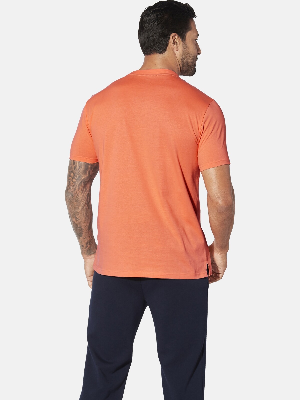 Jan Vanderstorm Svenhelm T-Shirt Hellorange 4XL 2