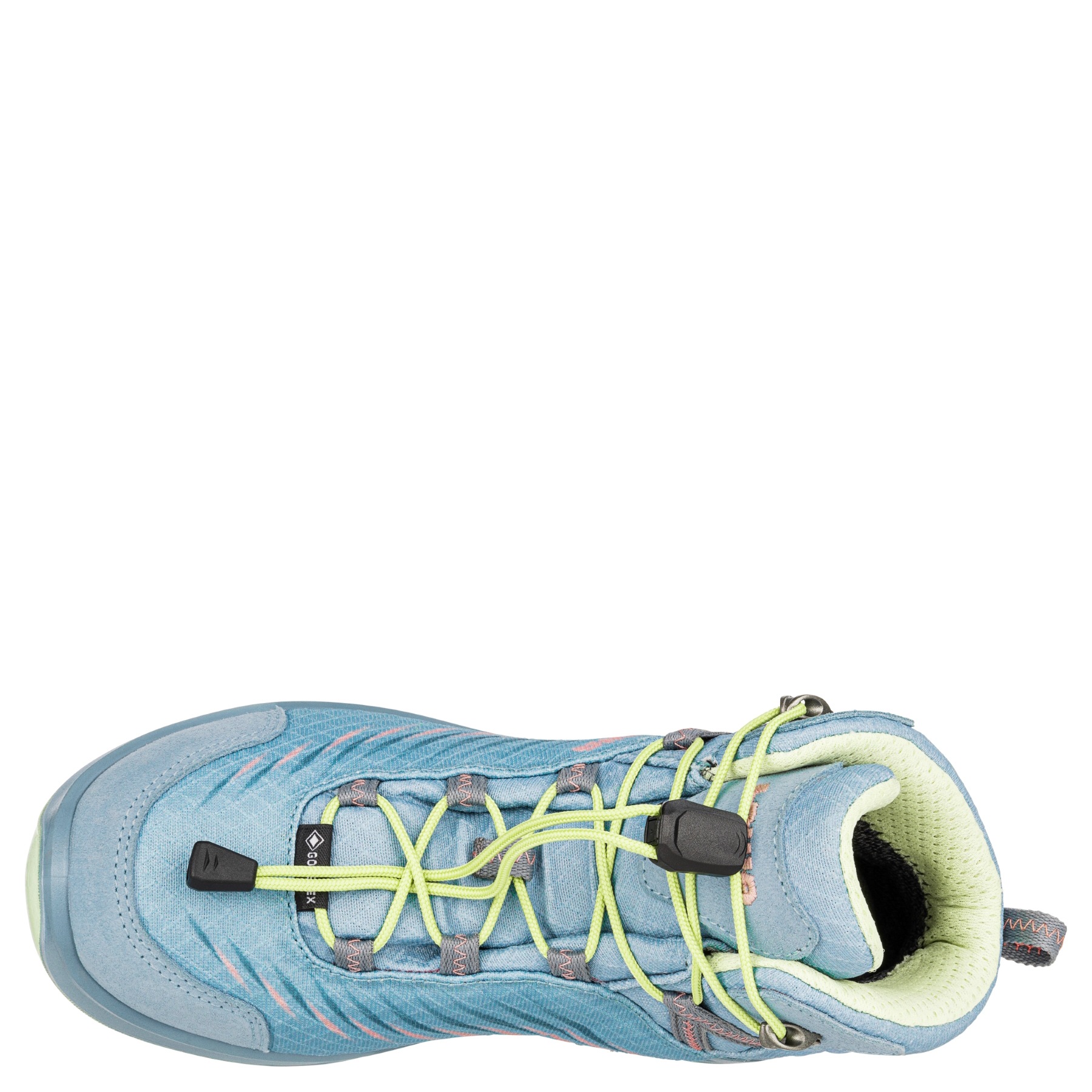 Lowa Wanderschuh »ZIRROX II GORE-TEX® MID JR«  wasserdicht, winddicht,atmungsaktiv dank GORE-TEX Membrane